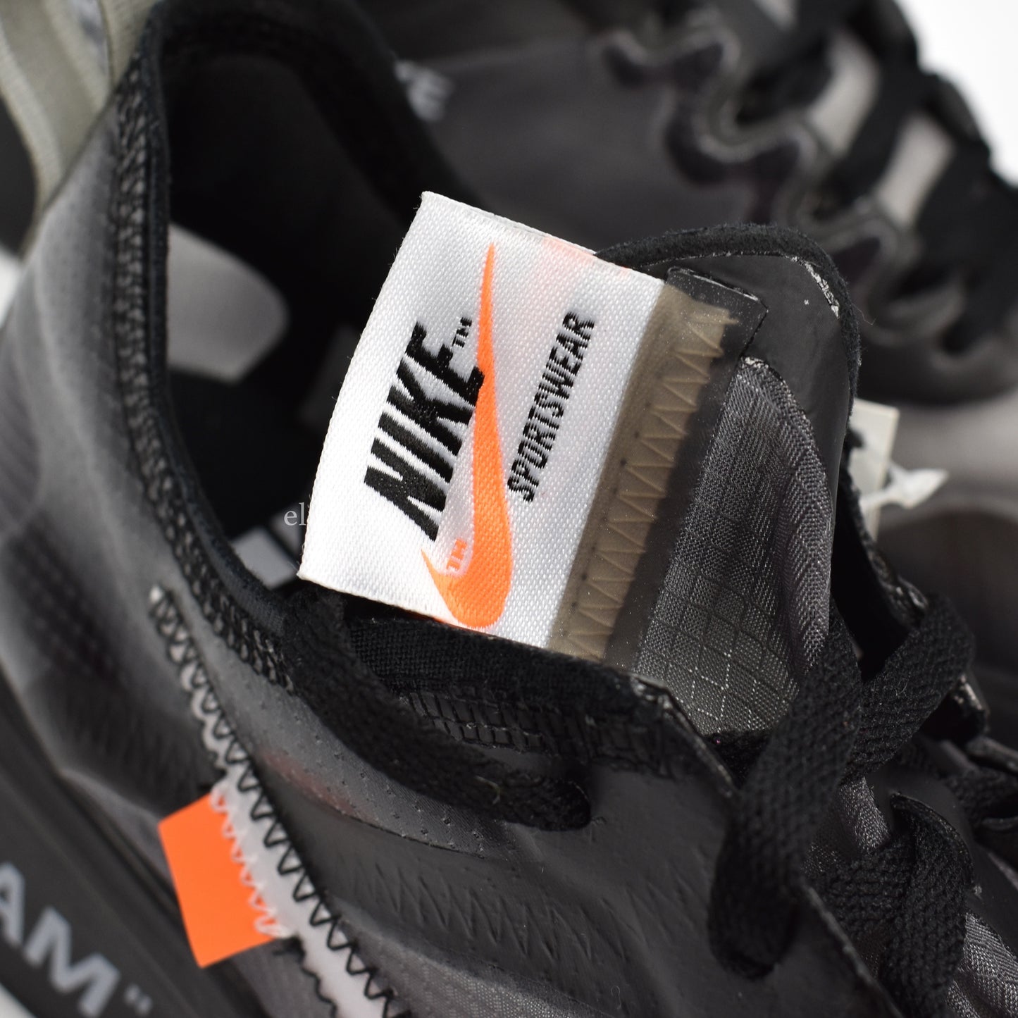 Nike x Off-White - Zoom Fly Black