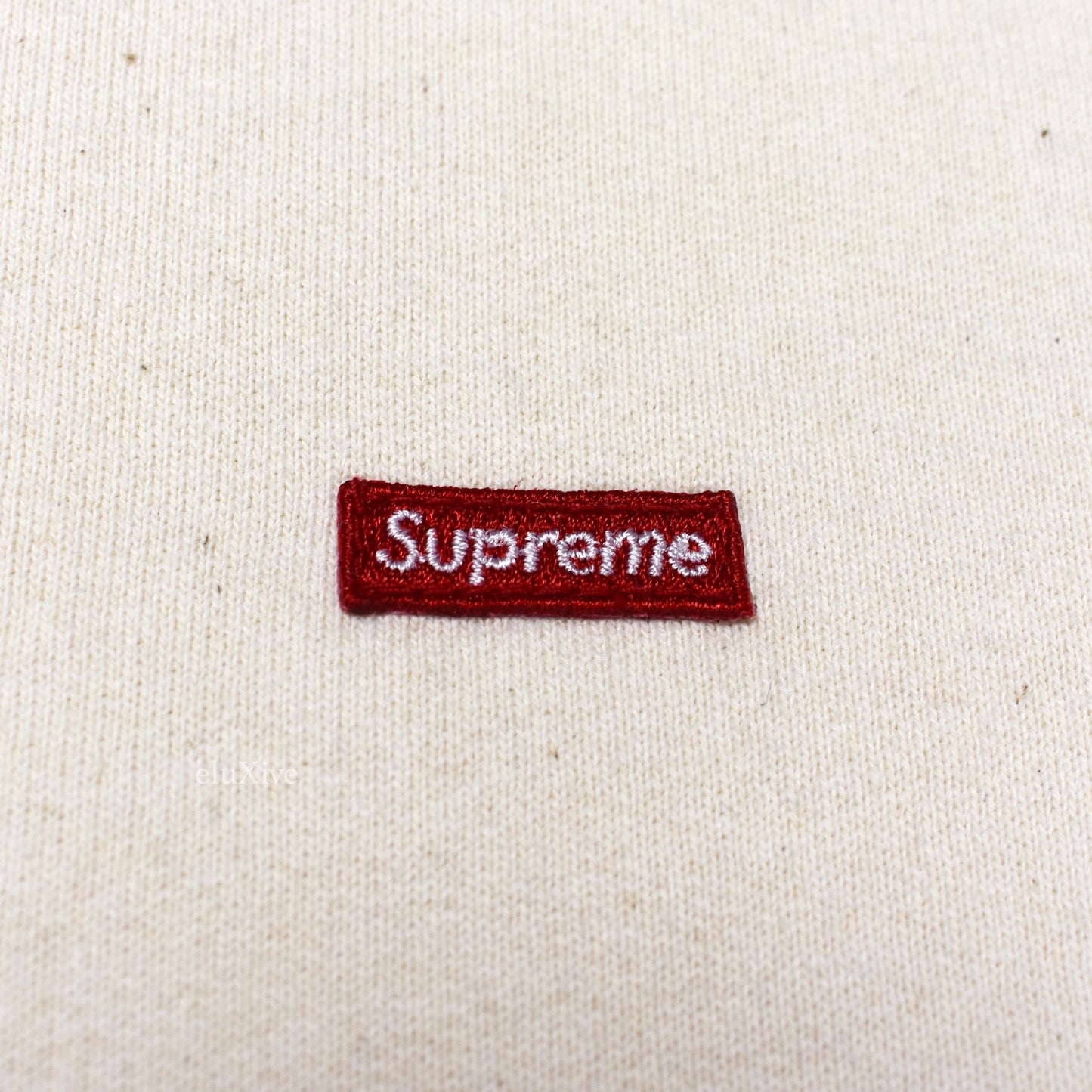 Supreme - Small Box Logo Crewneck Sweatshirt (Natural)