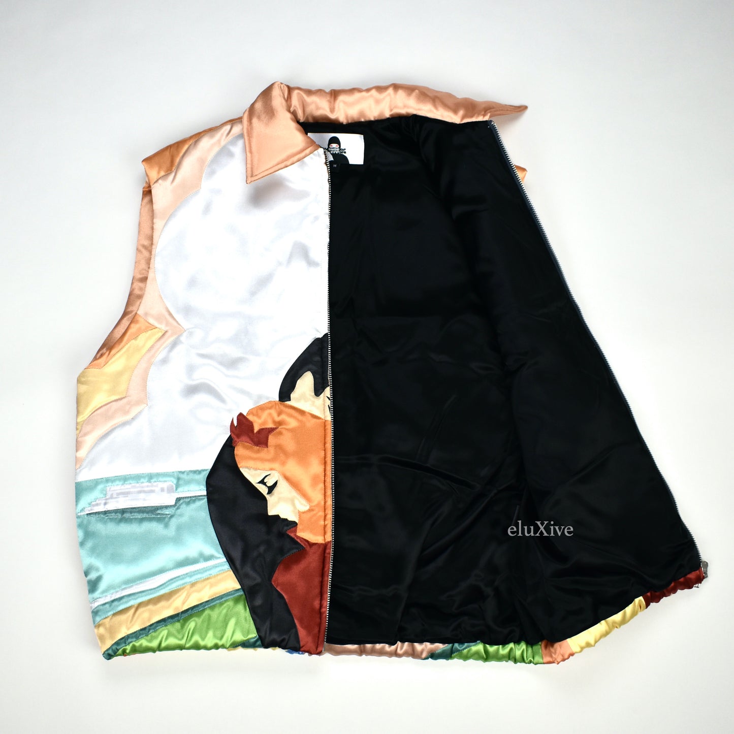 House Of Errors - Satin Brighton Beach Puffer Vest