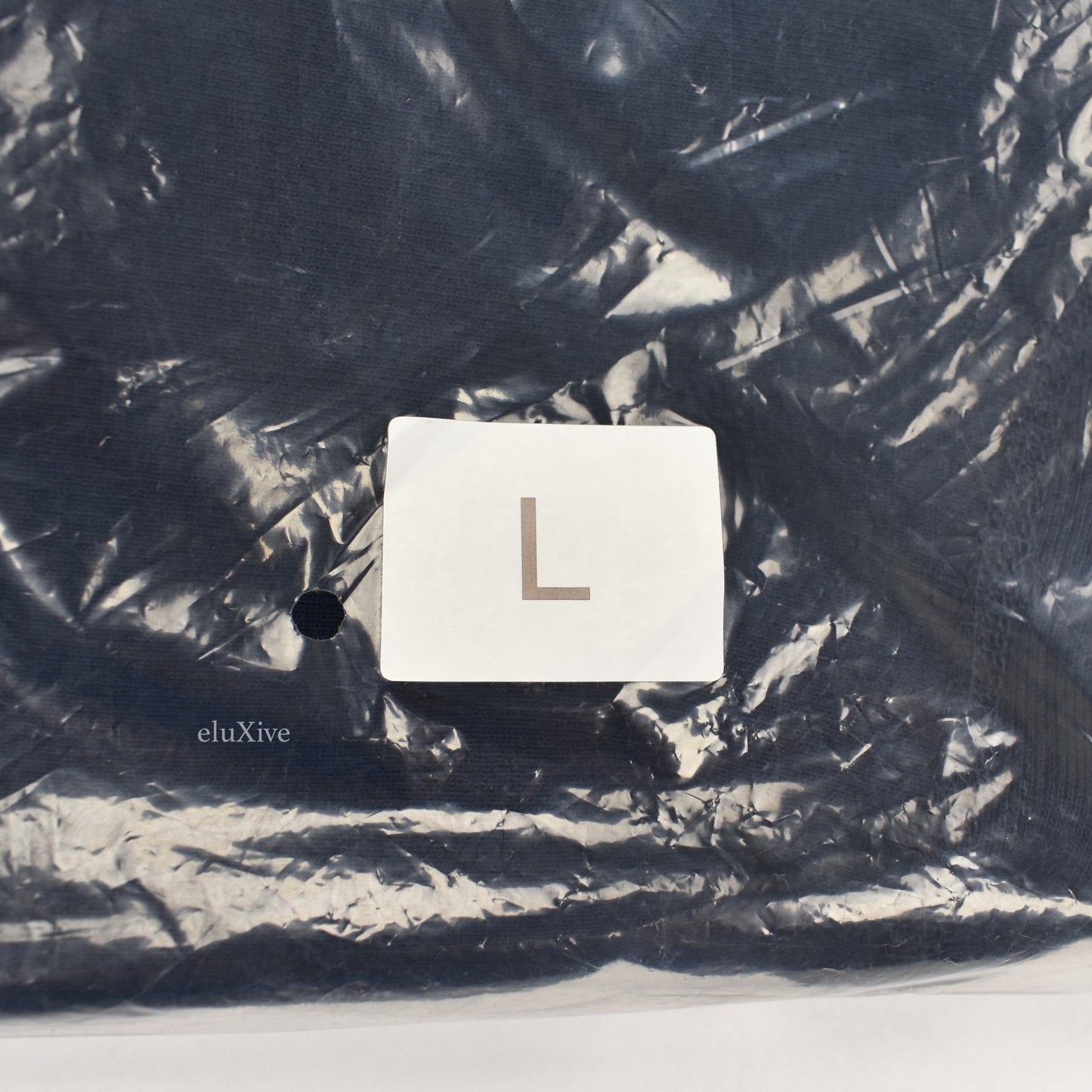 Supreme - Apple Logo Hoodie (Navy)