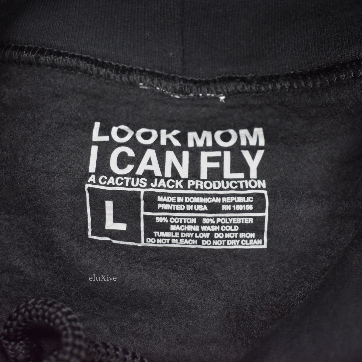 Travis Scott - Look Mom I Can Fly 'Minibike' Hoodie (Black)