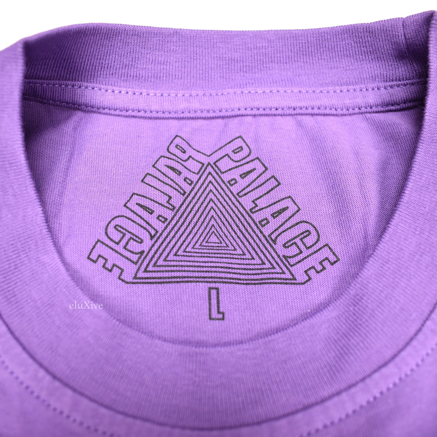 Palace - Now That's What Logo T-Shirt (Purple)
