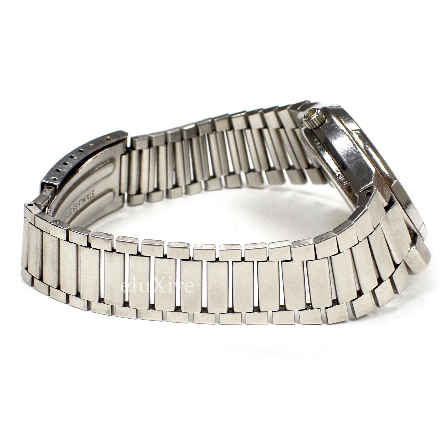 Omega - Seamaster Day Date Watch (Gray Waffle Dial)