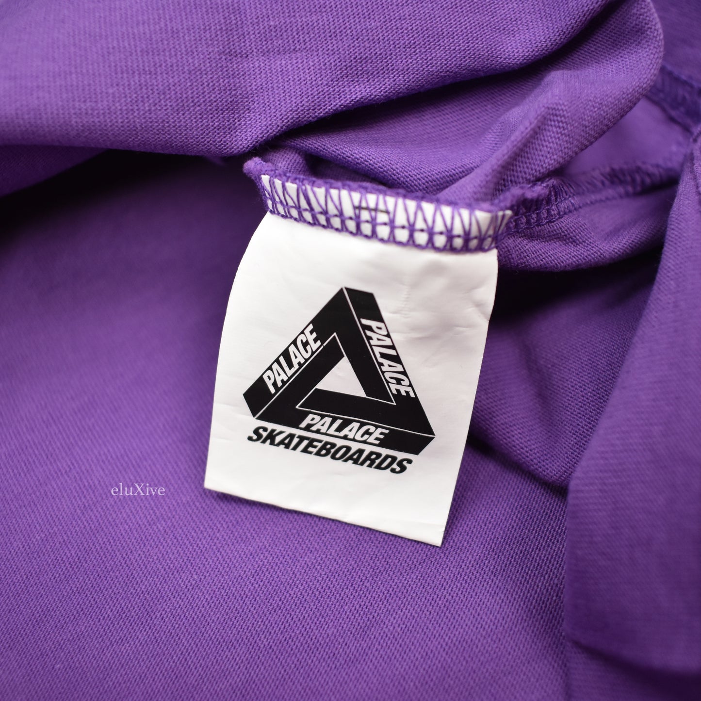Palace - Now That's What Logo T-Shirt (Purple)