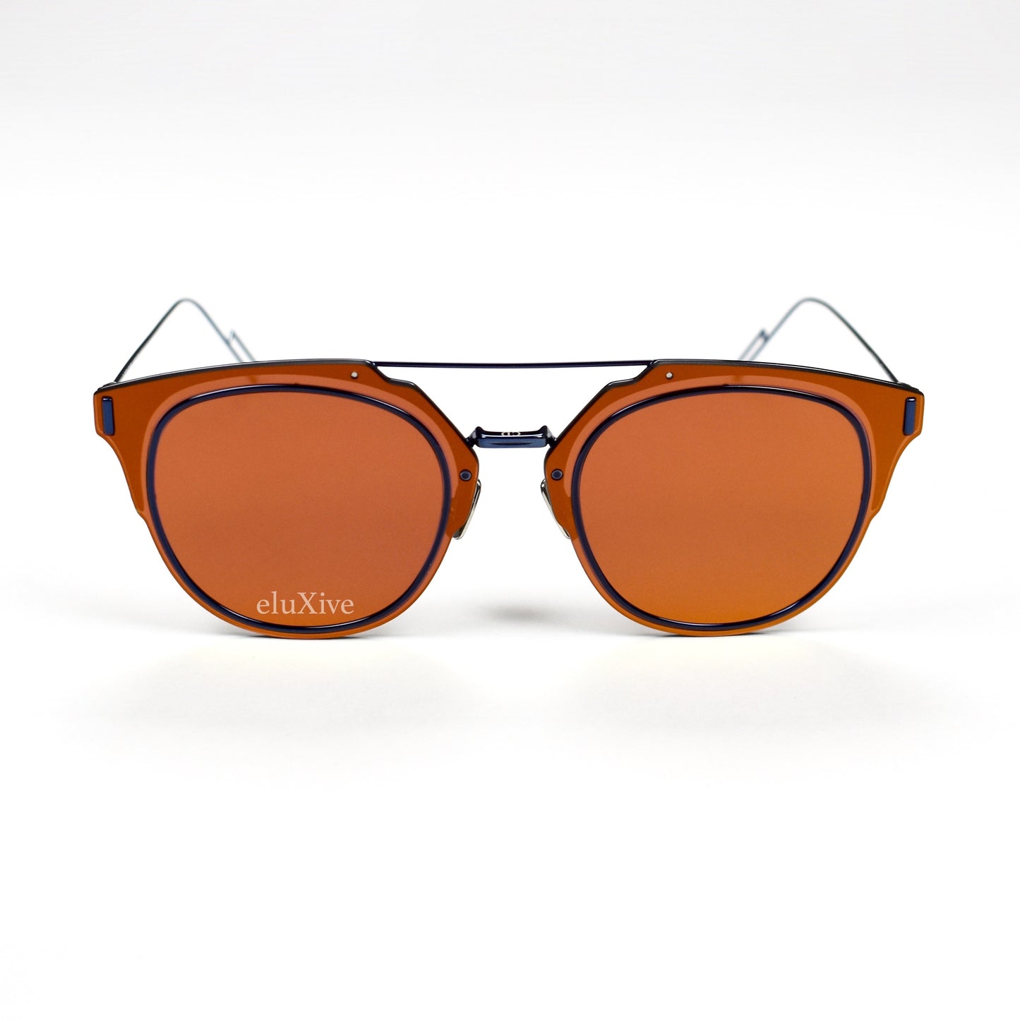Dior - Composit 1.0 Sunglasses (Navy/Orange)