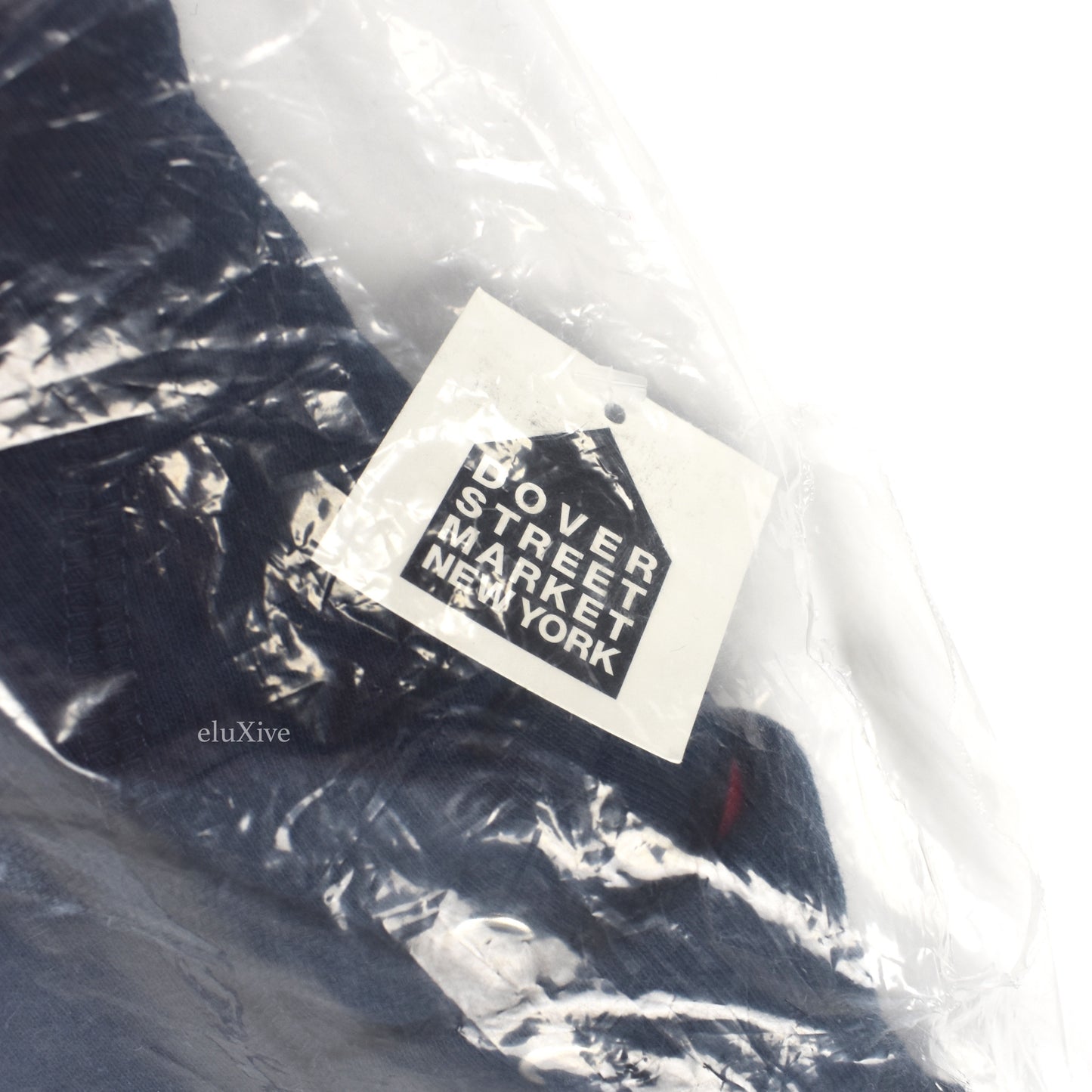 Supreme - Apple Logo Hoodie (Navy)