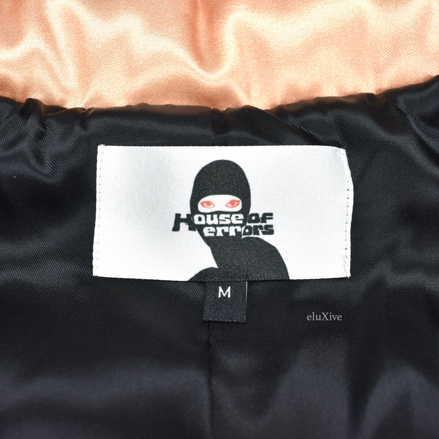 House Of Errors - Satin Brighton Beach Puffer Vest