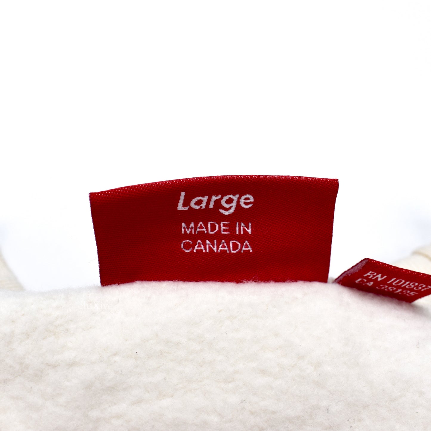 Supreme - Small Box Logo Crewneck Sweatshirt (Natural)