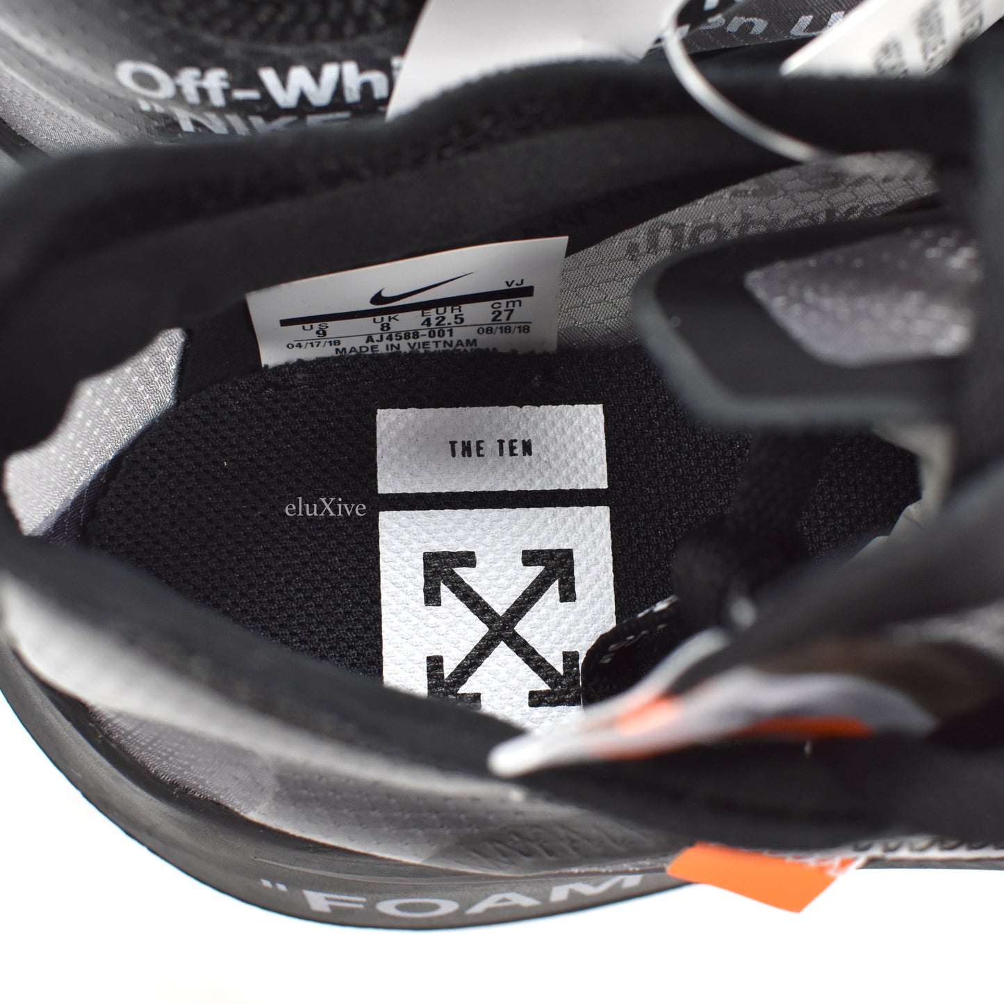 Nike x Off-White - Zoom Fly Black