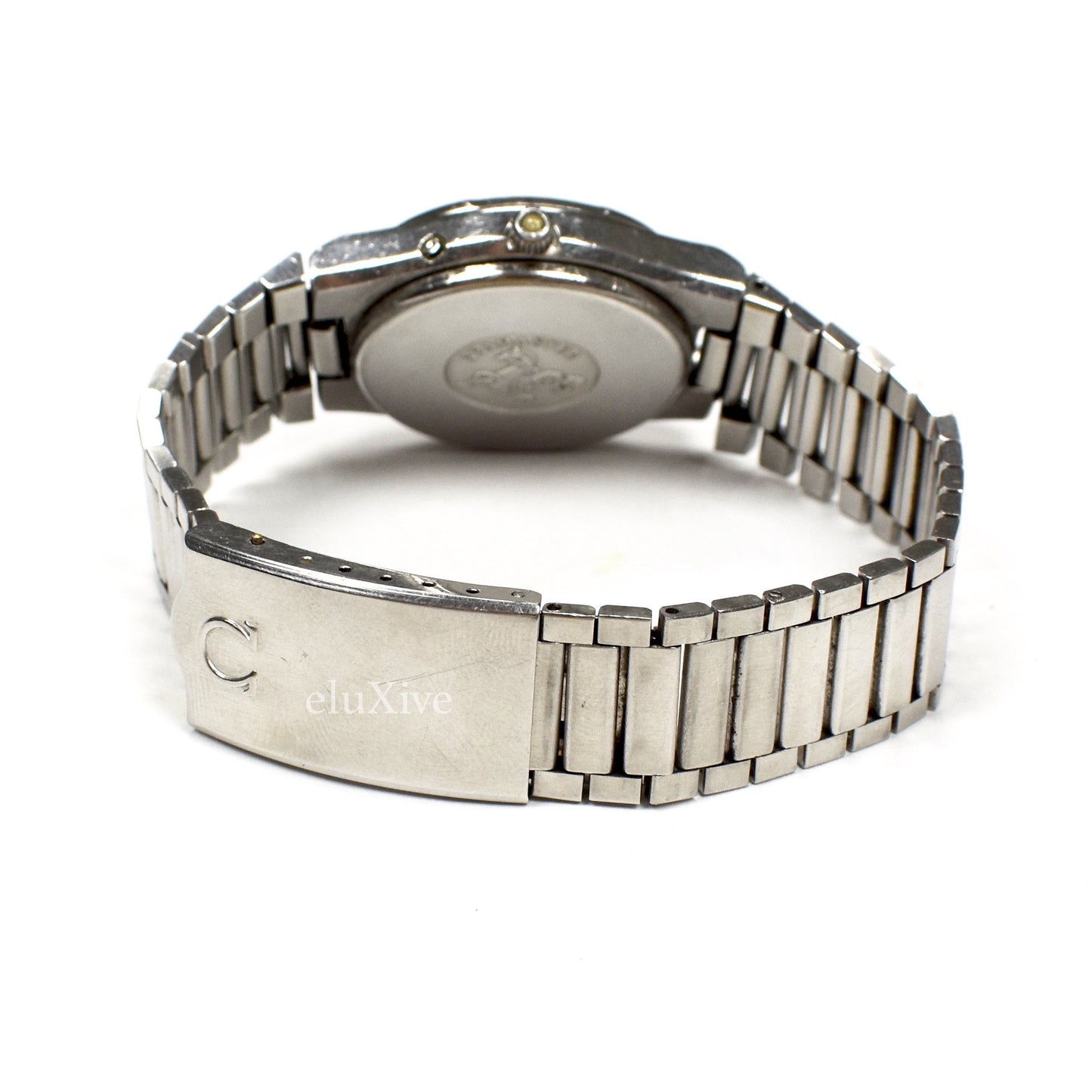 Omega - Seamaster Day Date Watch (Gray Waffle Dial)