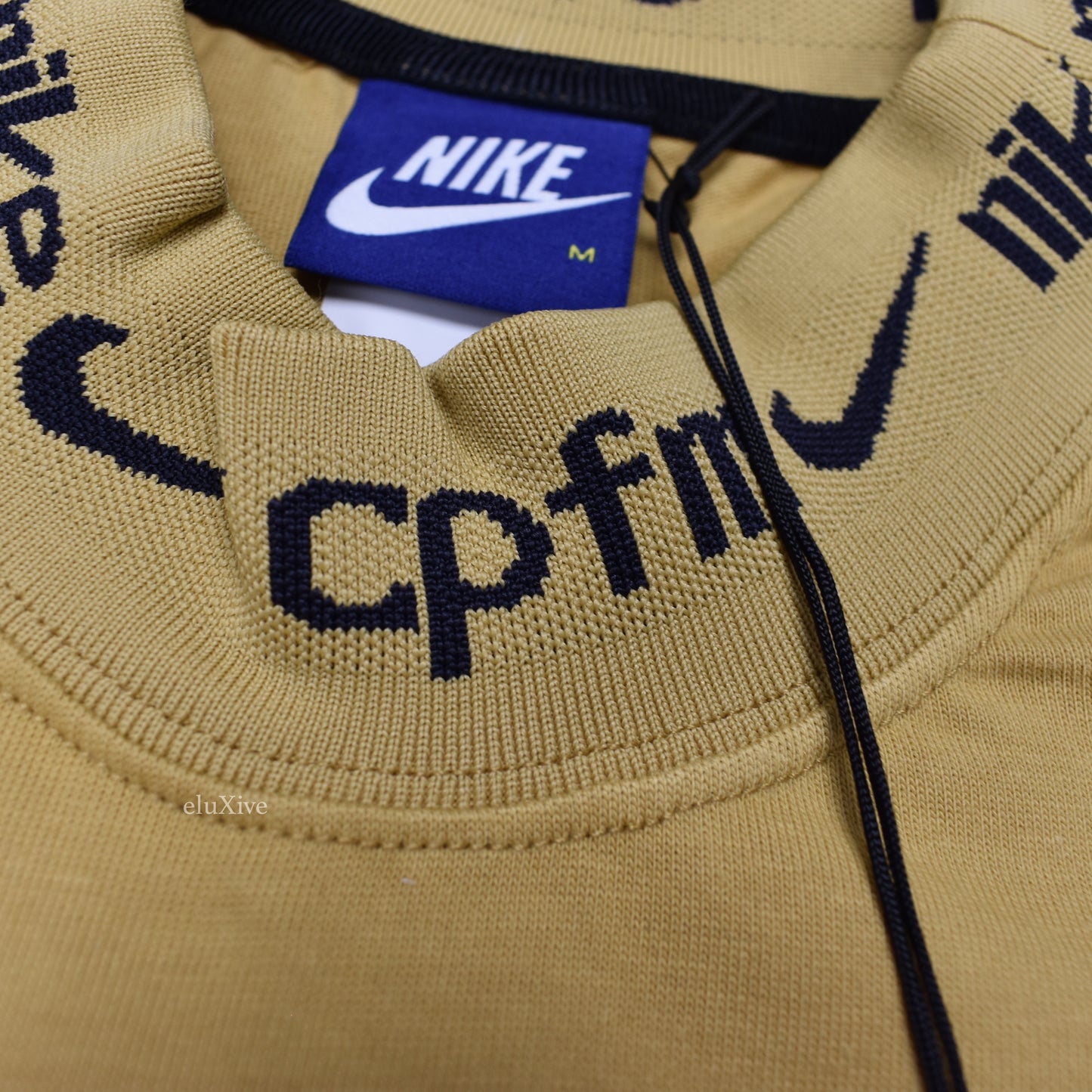 Nike x Cactus Plant Flea Market - Logo Print L/S T-Shirt (Tan)