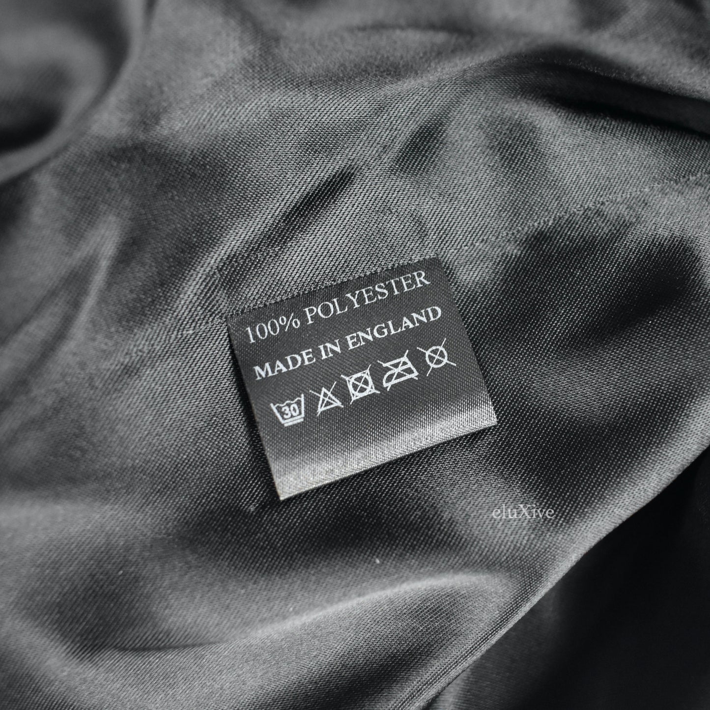 House Of Errors - Satin Brighton Beach Puffer Vest
