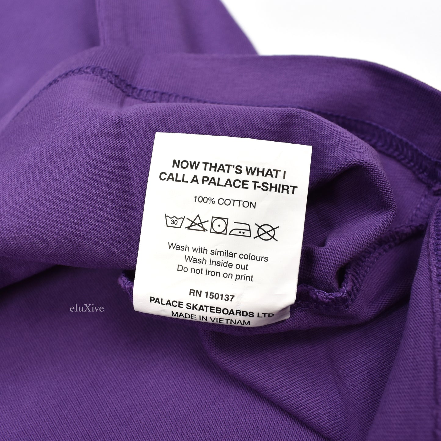 Palace - Now That's What Logo T-Shirt (Purple)