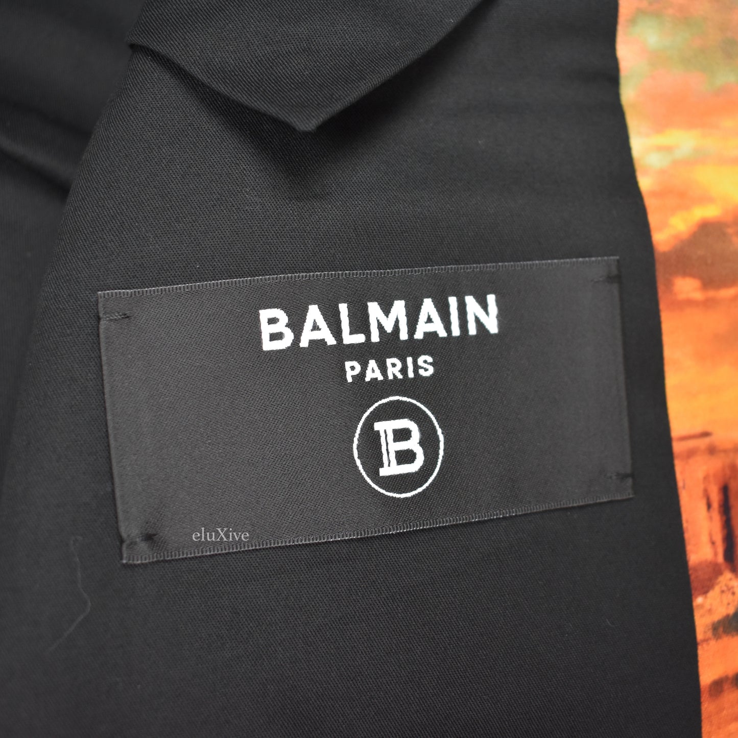 Balmain - Desert Landscape Print Bomber Jacket