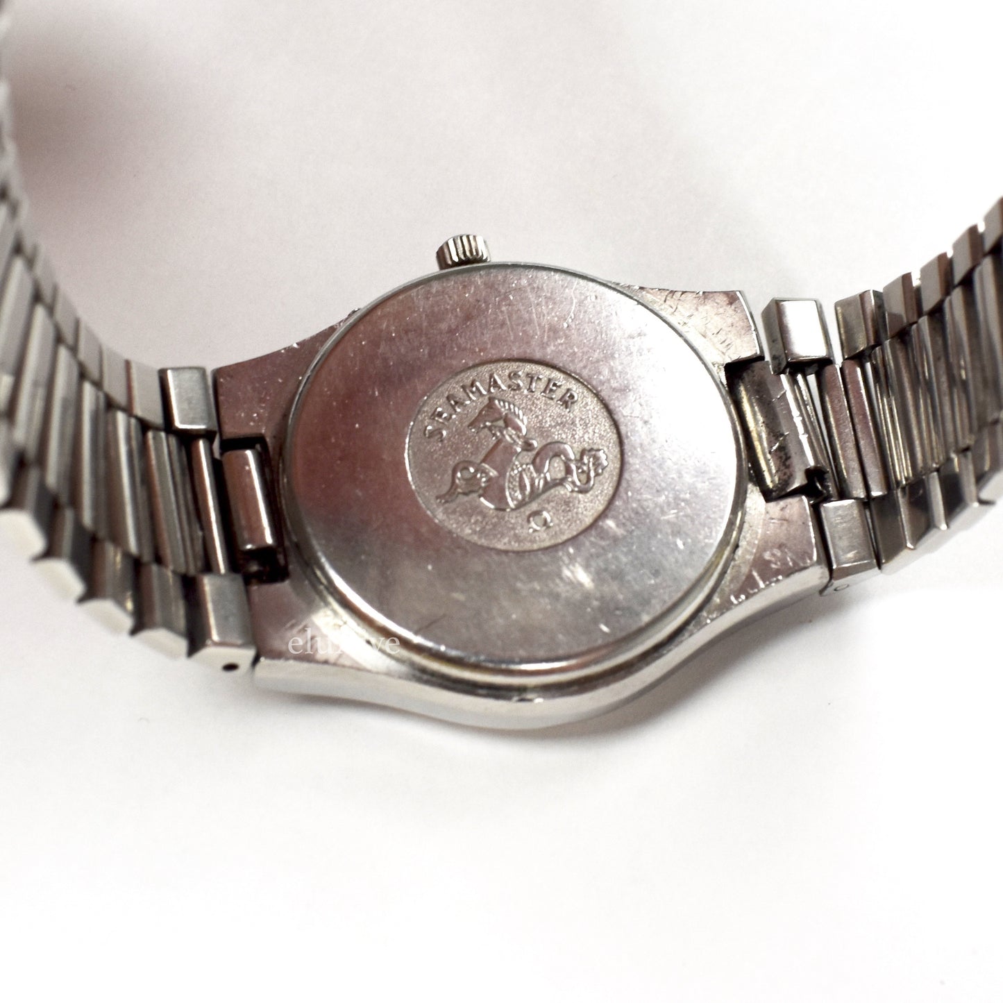 Omega - Seamaster Day Date Watch (Gray Waffle Dial)