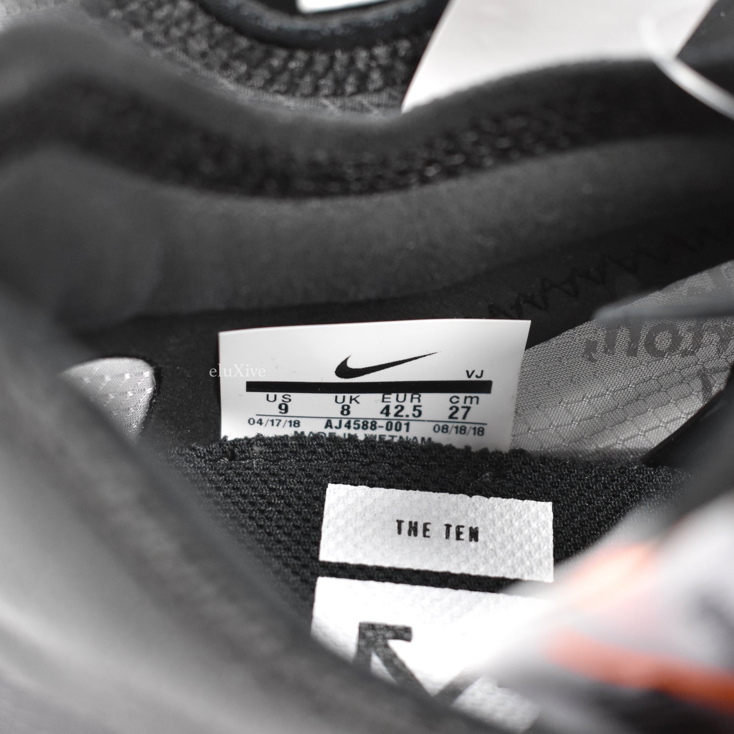 Nike x Off-White - Zoom Fly Black