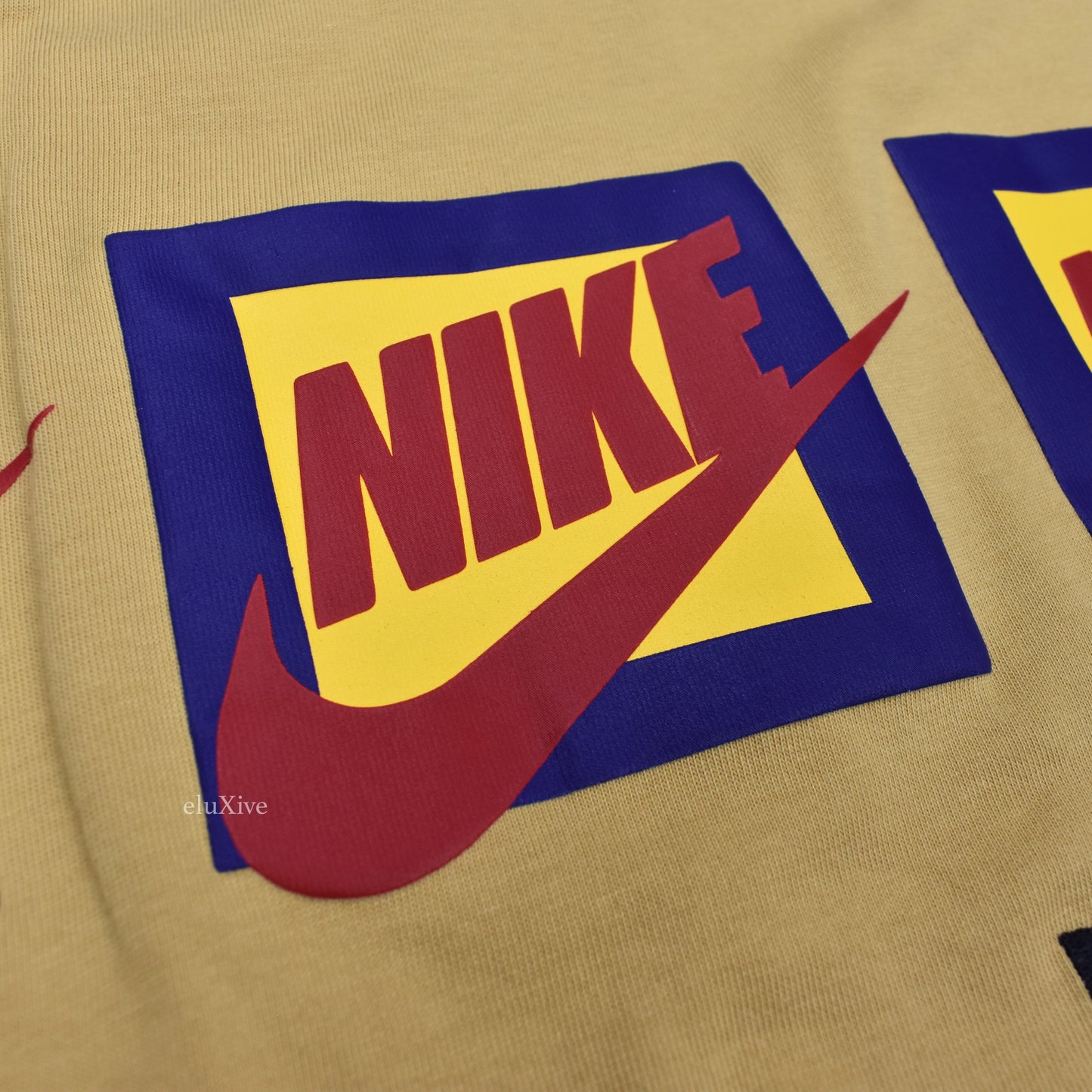 Nike x Cactus Plant Flea Market - Logo Print L/S T-Shirt (Tan)