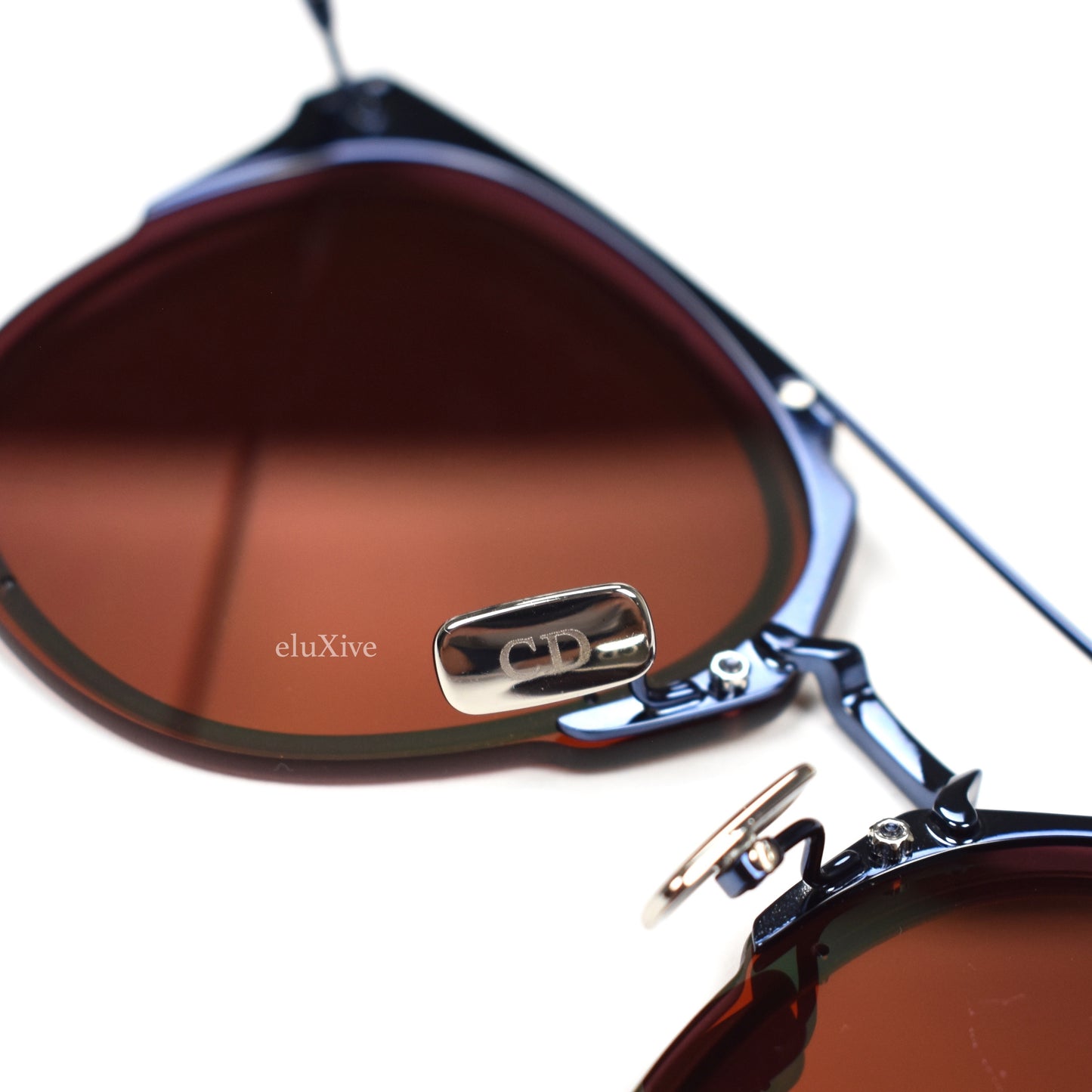 Dior - Composit 1.0 Sunglasses (Navy/Orange)
