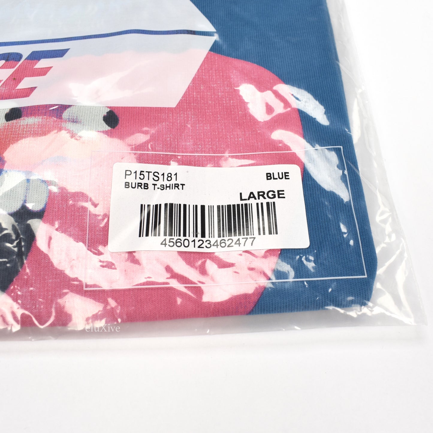 Palace - Blue 'Burb' P-Logo T-Shirt