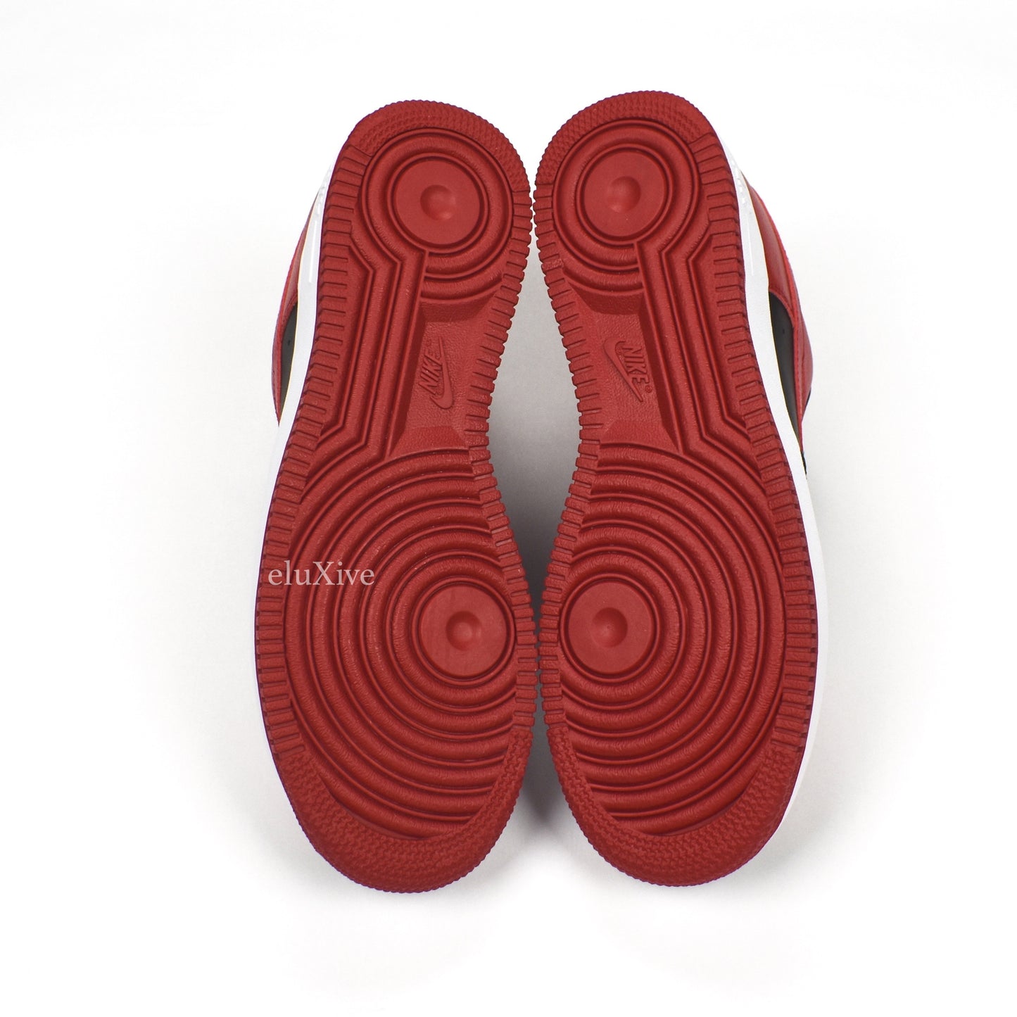 Nike - Air Force 1 Low 'Bred' (Black/Gym Red)