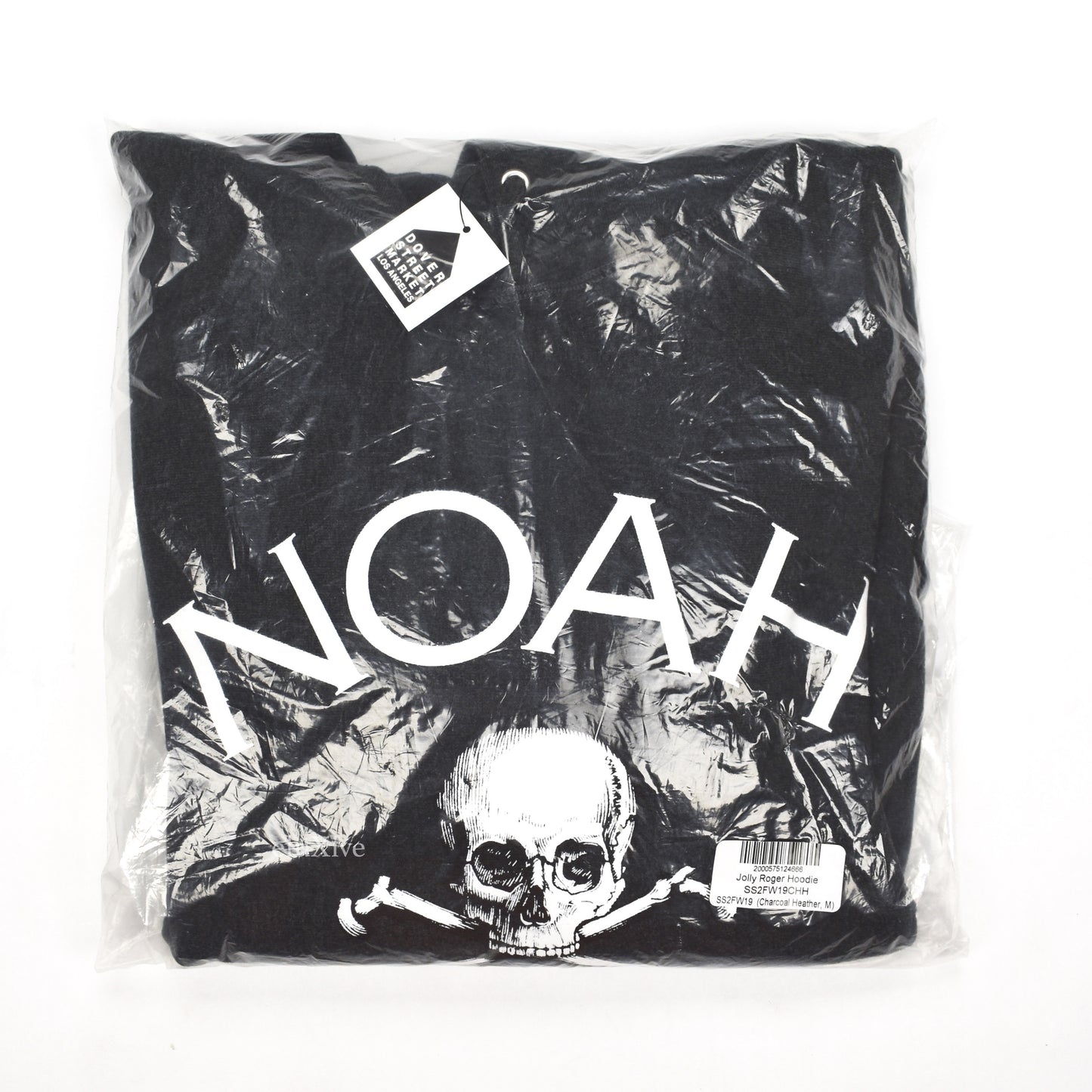 Noah - Jolly Roger Logo Hoodie (Charcoal)