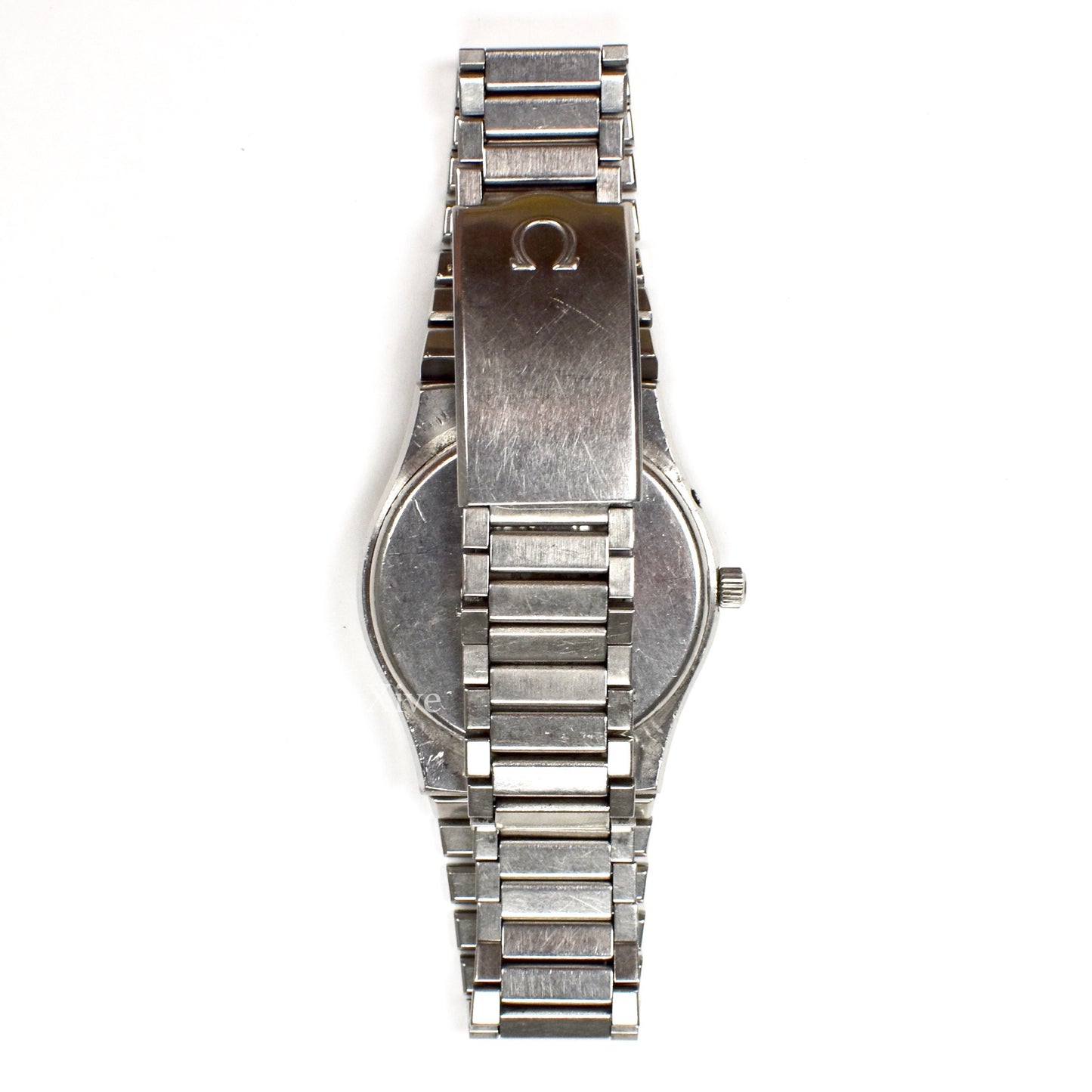 Omega - Seamaster Day Date Watch (Gray Waffle Dial)