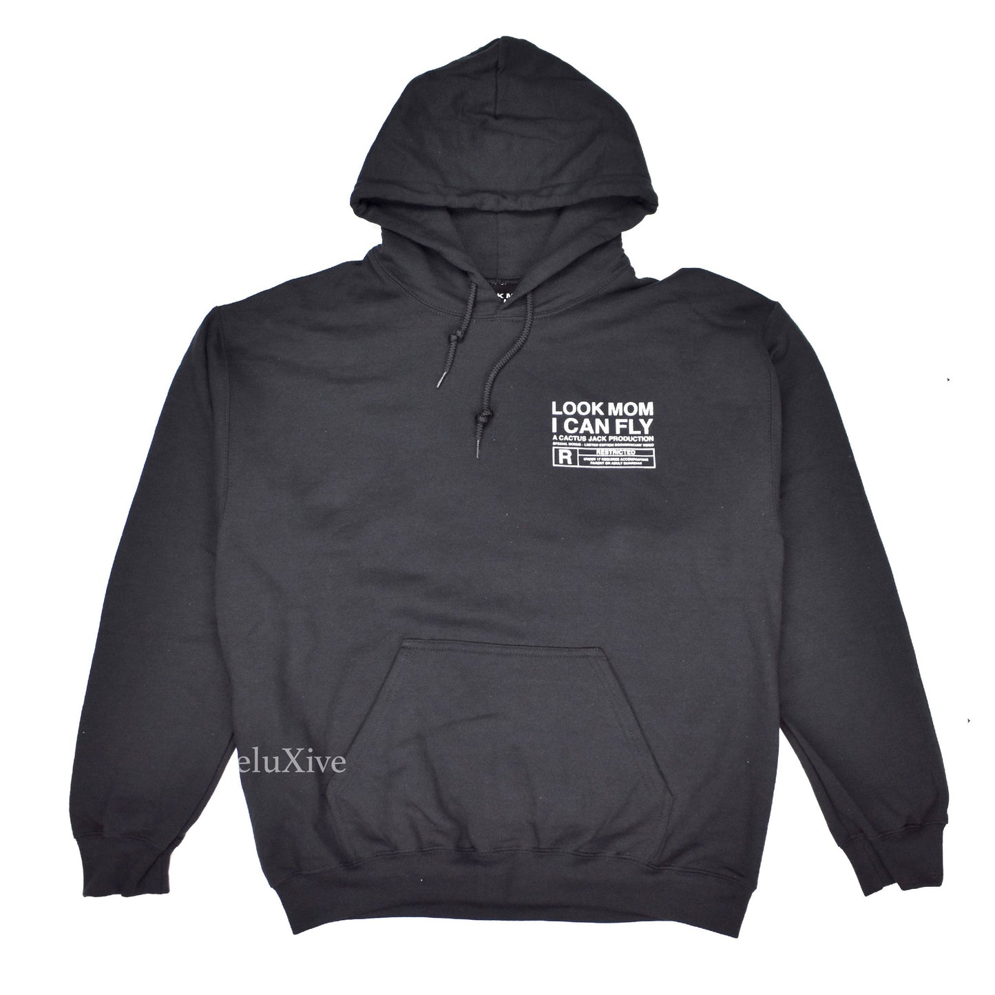Travis Scott - Look Mom I Can Fly 'Minibike' Hoodie (Black)