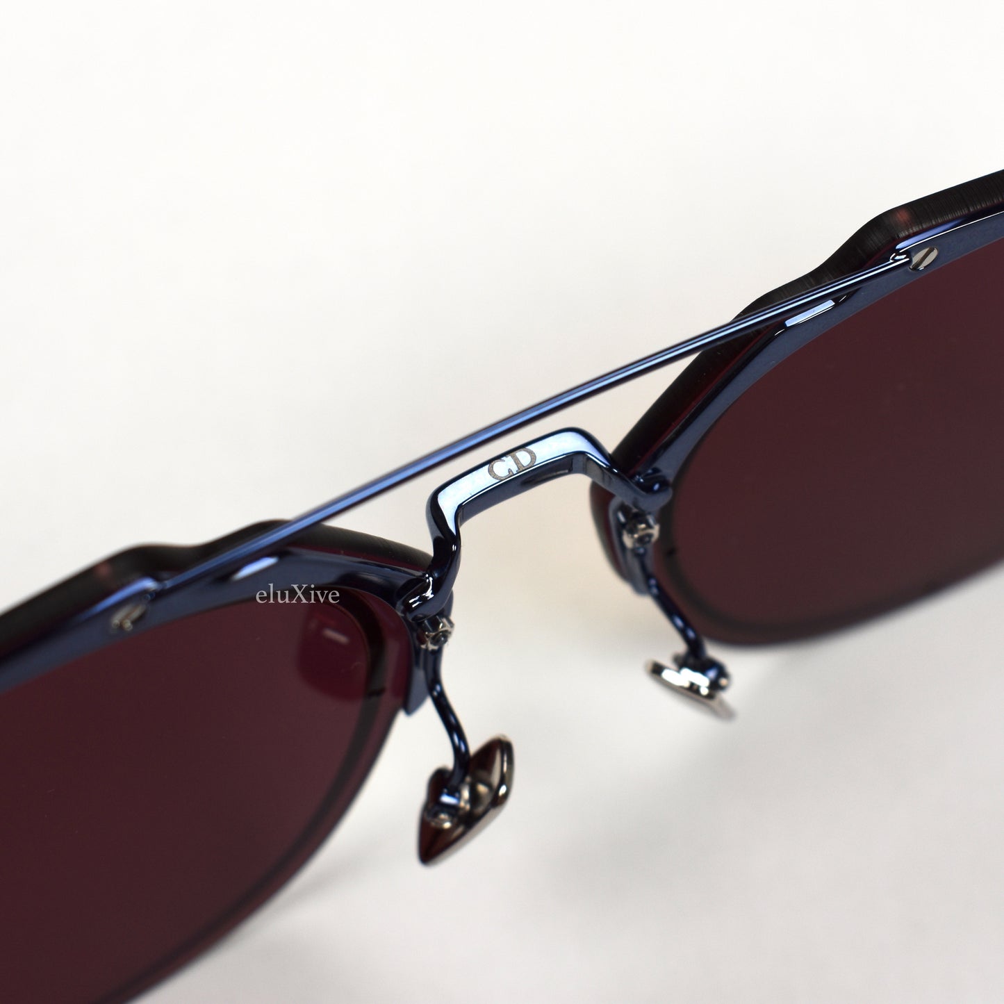 Dior - Composit 1.0 Sunglasses (Navy/Orange)