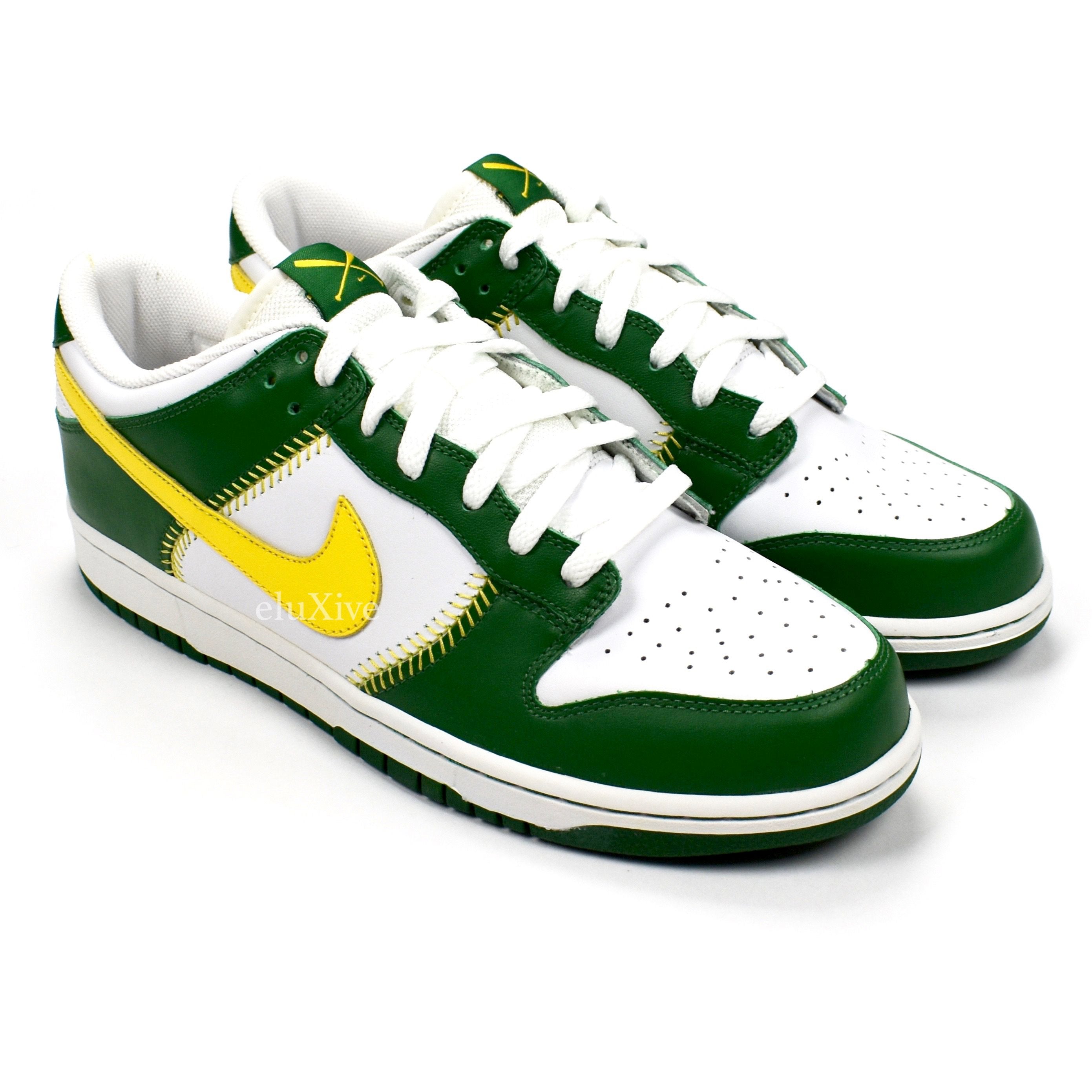 Nike - Dunk Low Baseball Pack 'Oakland A's' – eluXive