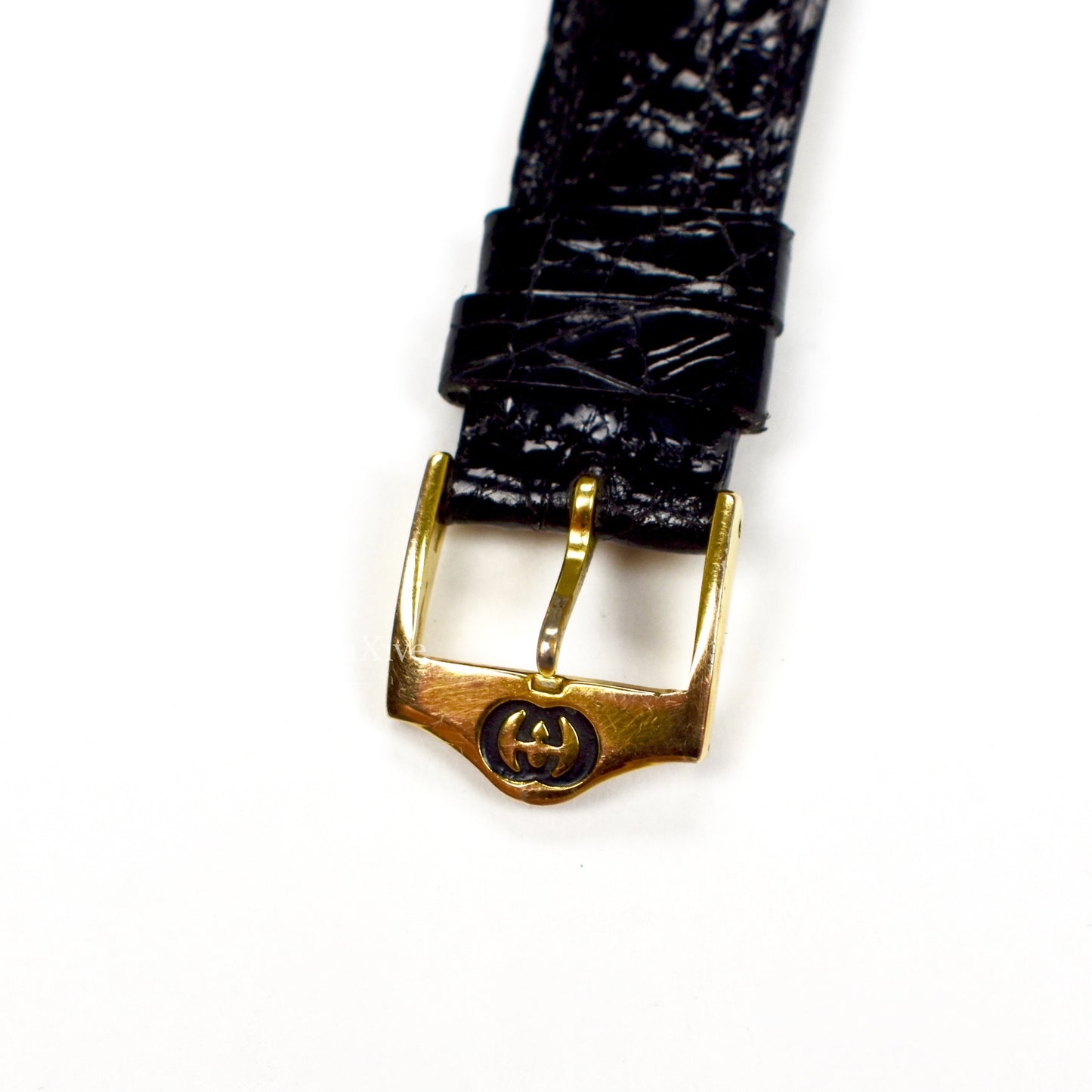 Gucci - 3001M Gold Black Dial Watch
