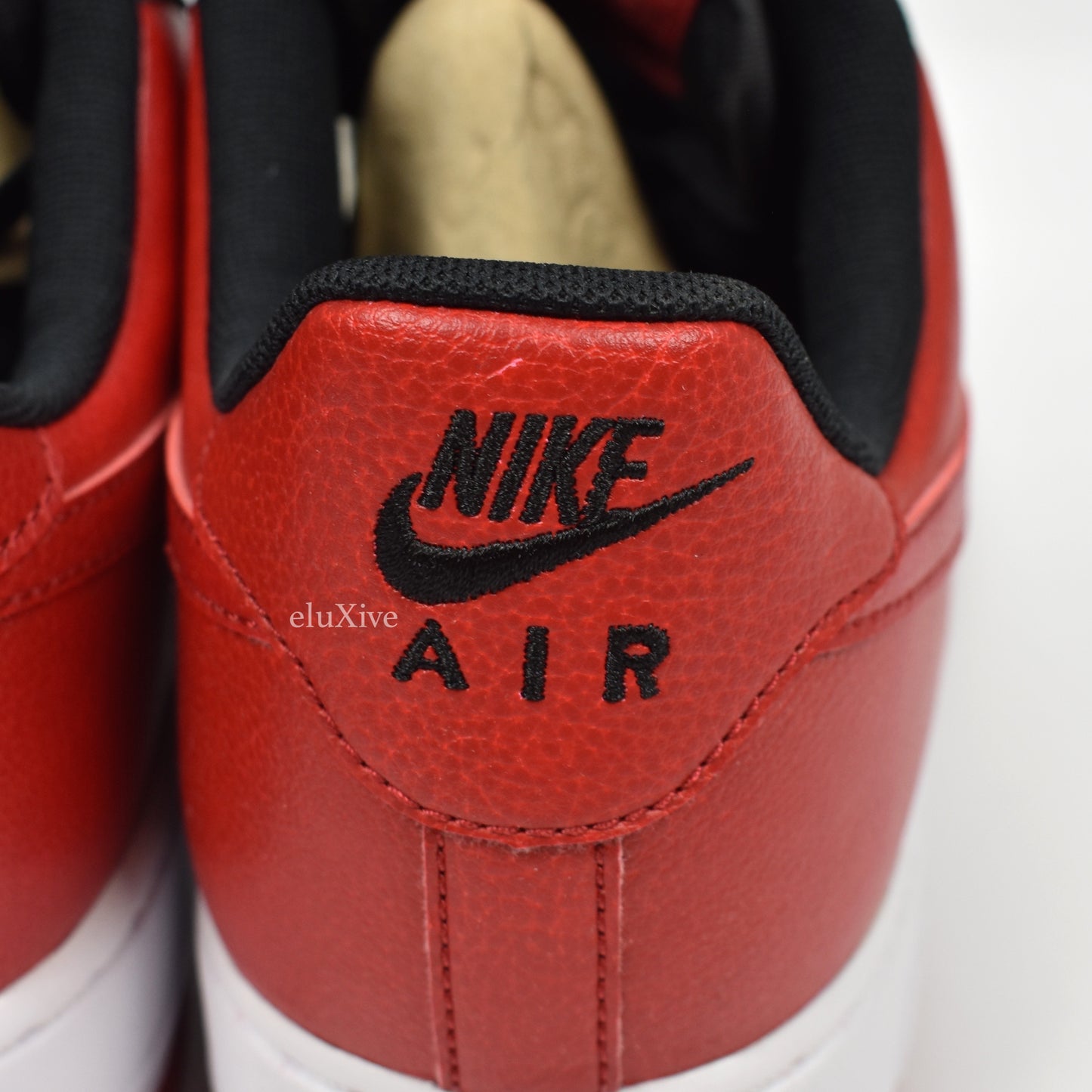 Nike - Air Force 1 Low 'Bred' (Black/Gym Red)