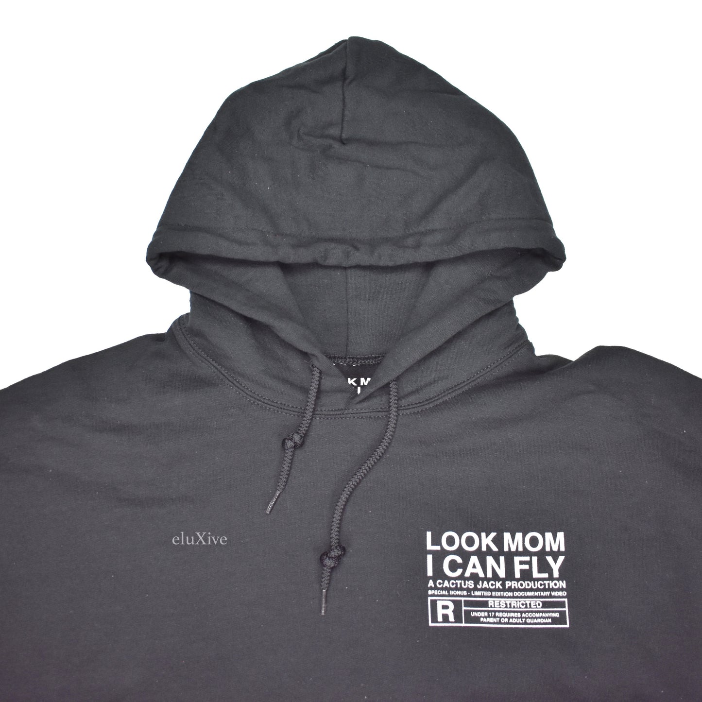 Travis Scott - Look Mom I Can Fly 'Minibike' Hoodie (Black)