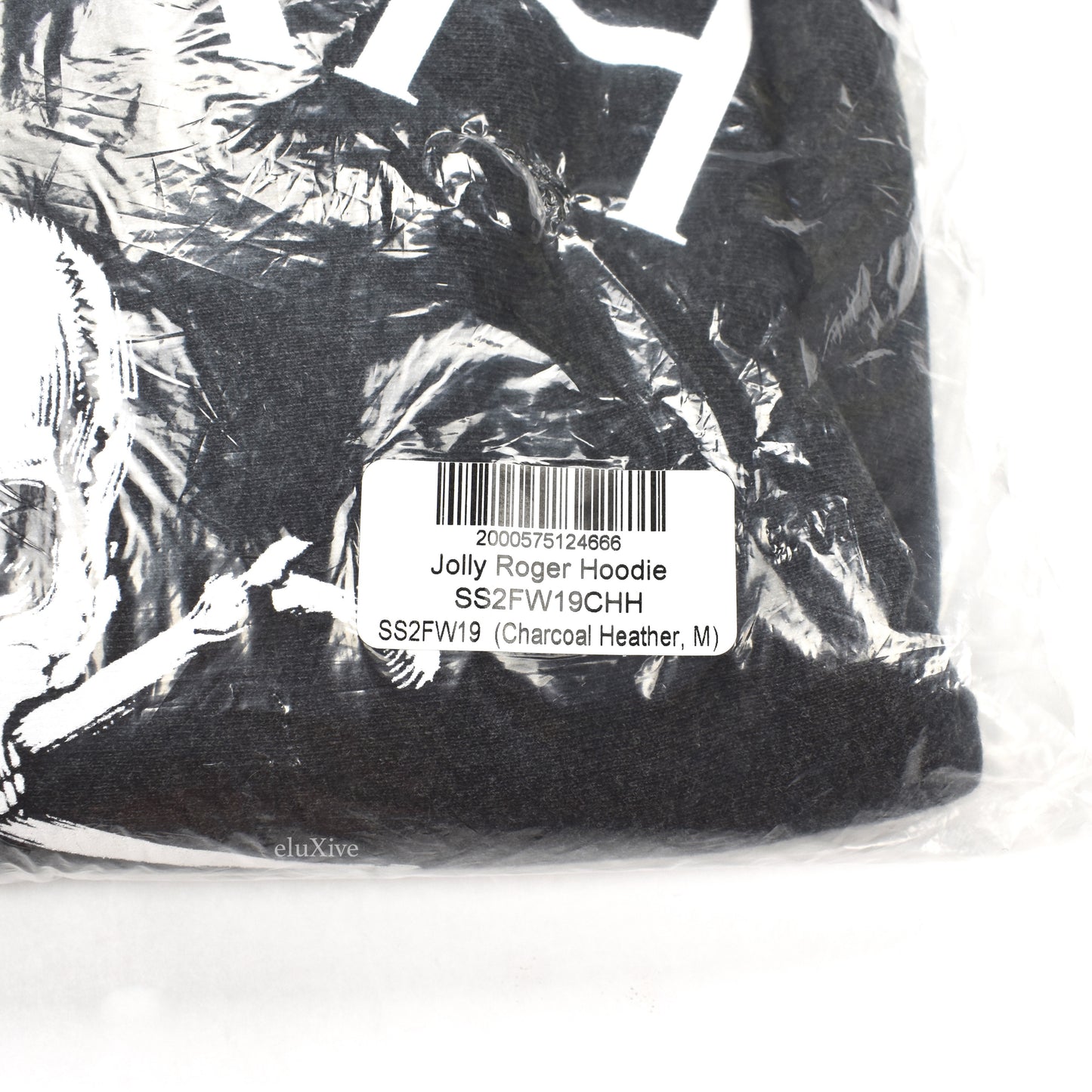Noah - Jolly Roger Logo Hoodie (Charcoal)