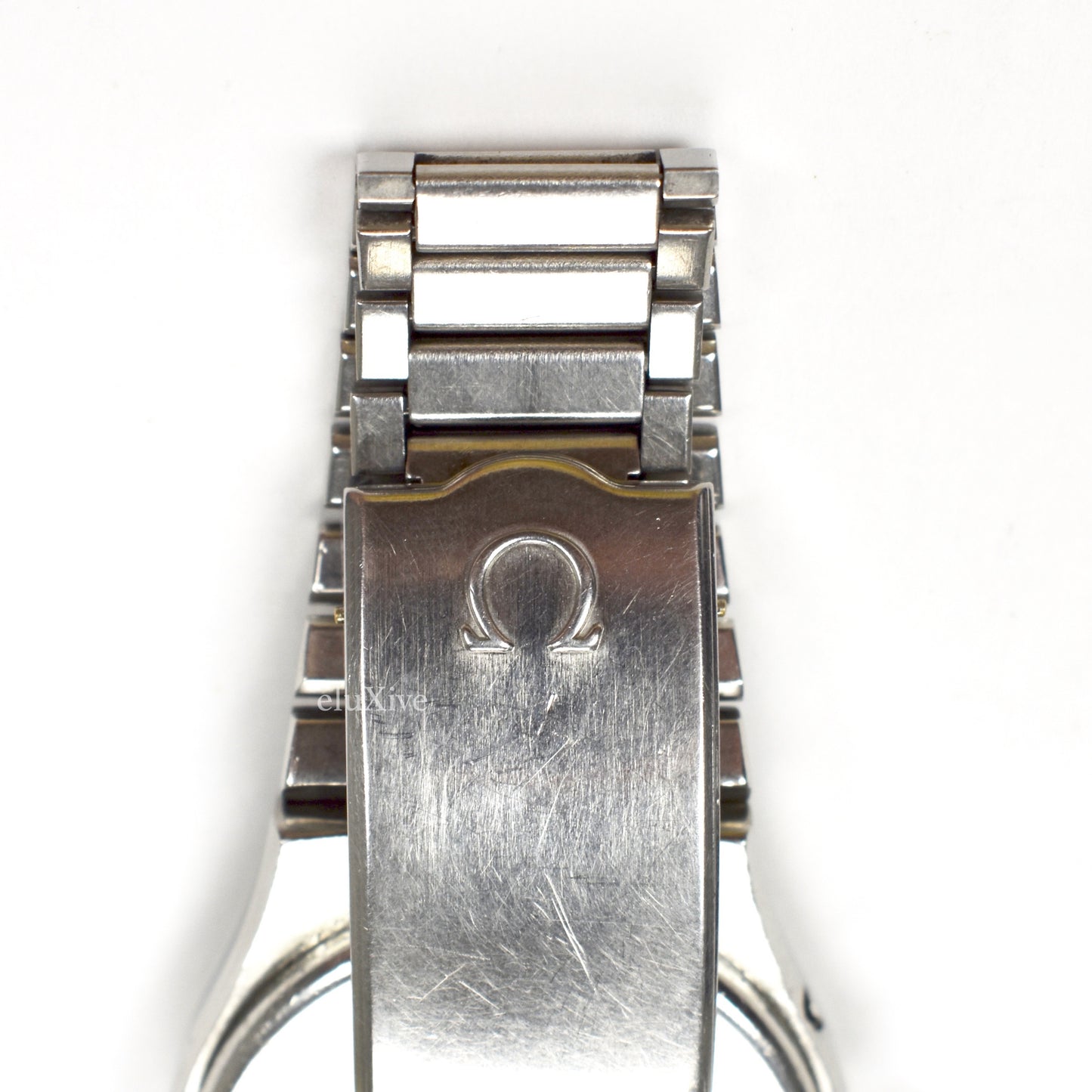 Omega - Seamaster Day Date Watch (Gray Waffle Dial)