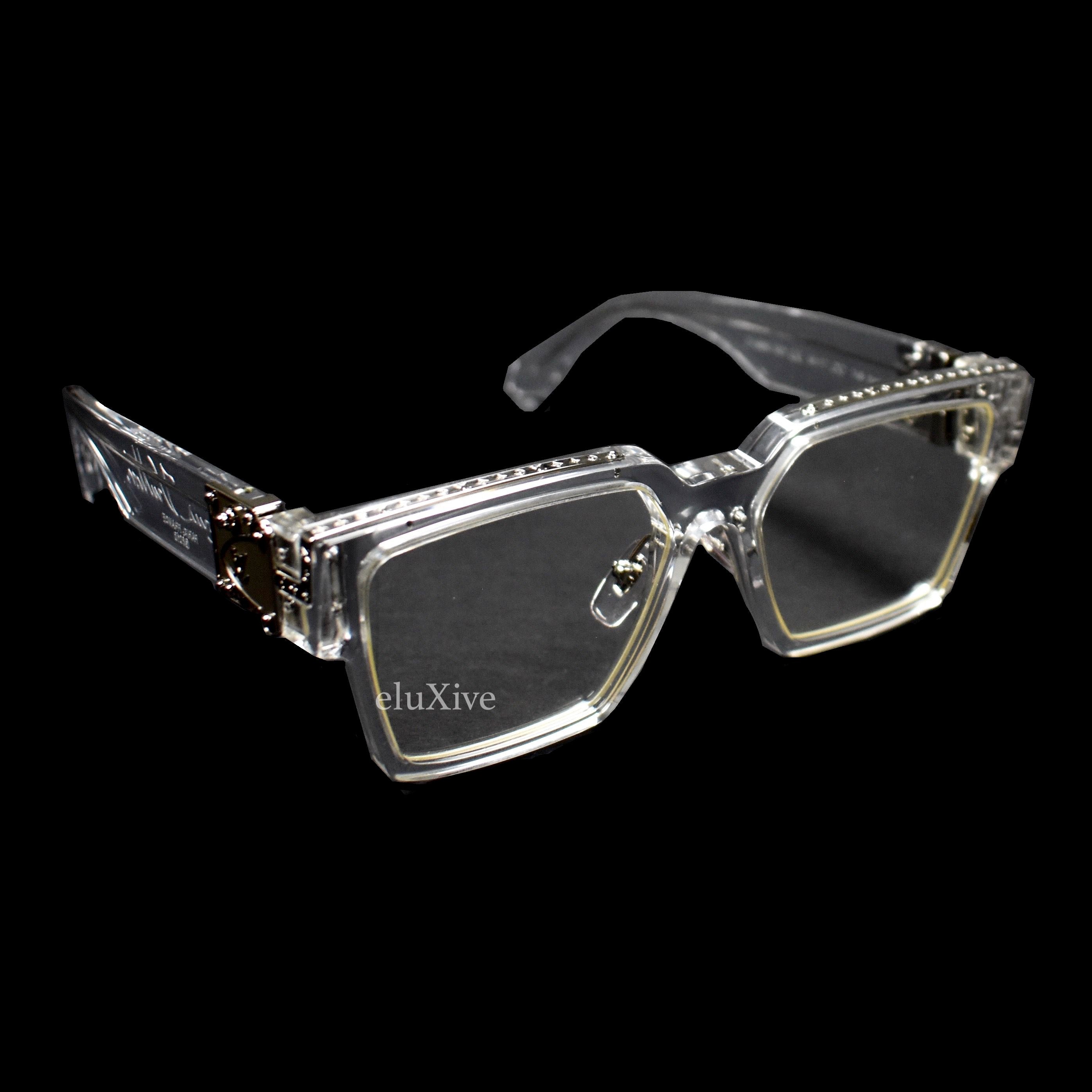 LV Millionairs 1.01 sunglasses missing box glasses only fully