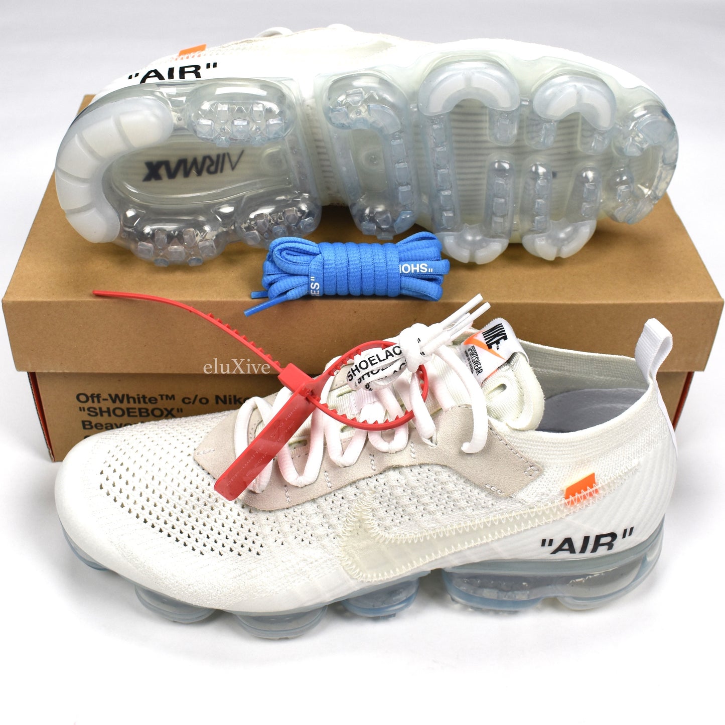 Nike x Off-White - Air Vapormax FK White
