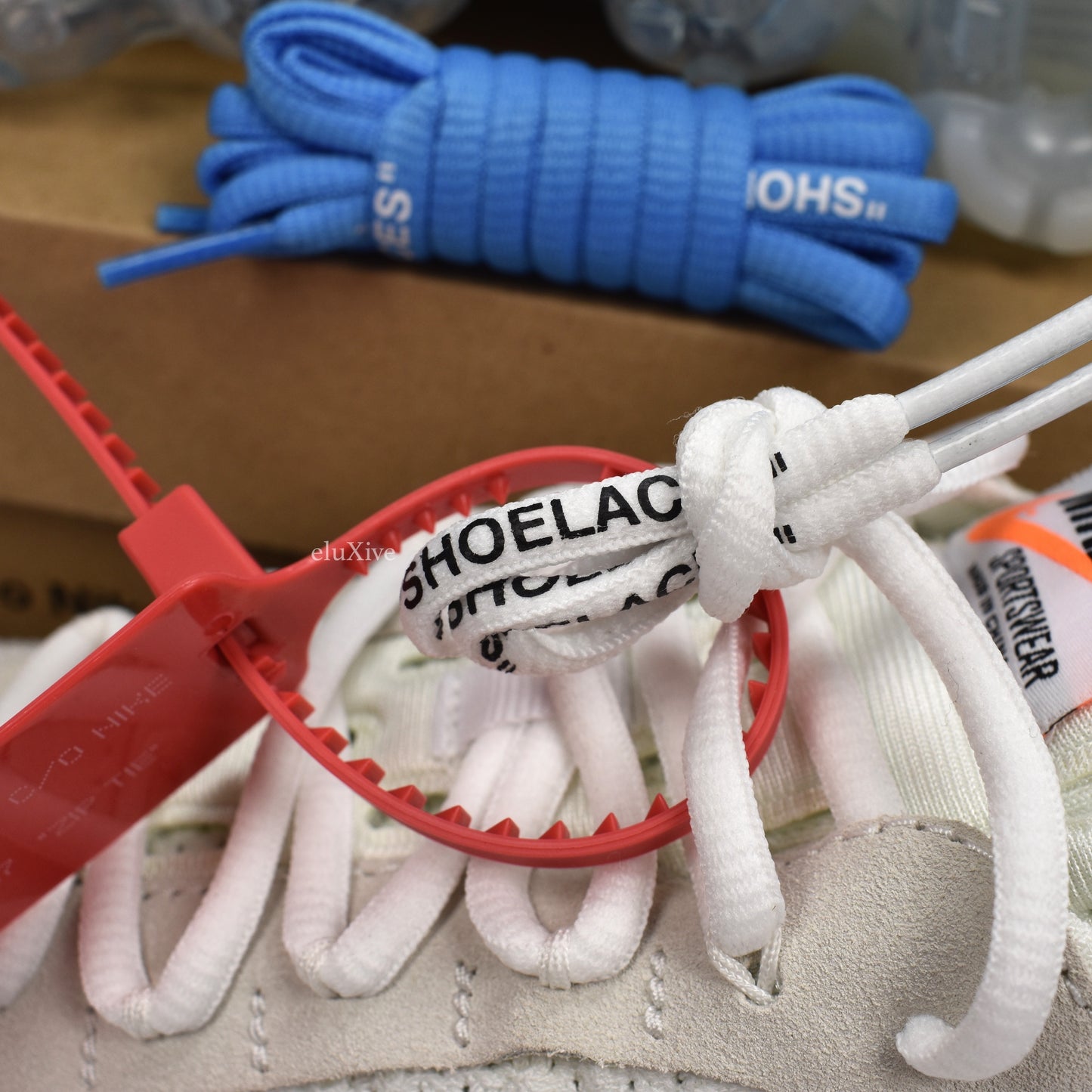 Nike x Off-White - Air Vapormax FK White