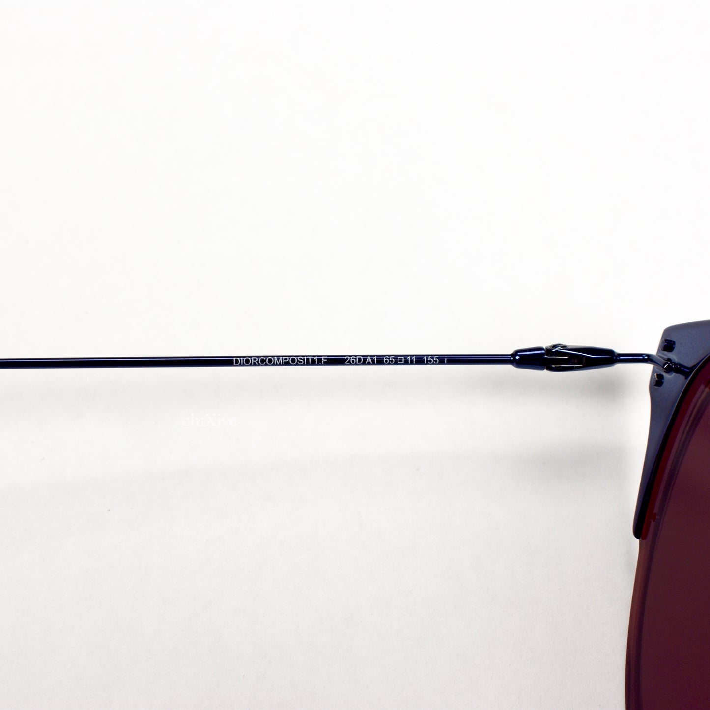 Dior - Composit 1.0 Sunglasses (Navy/Orange)