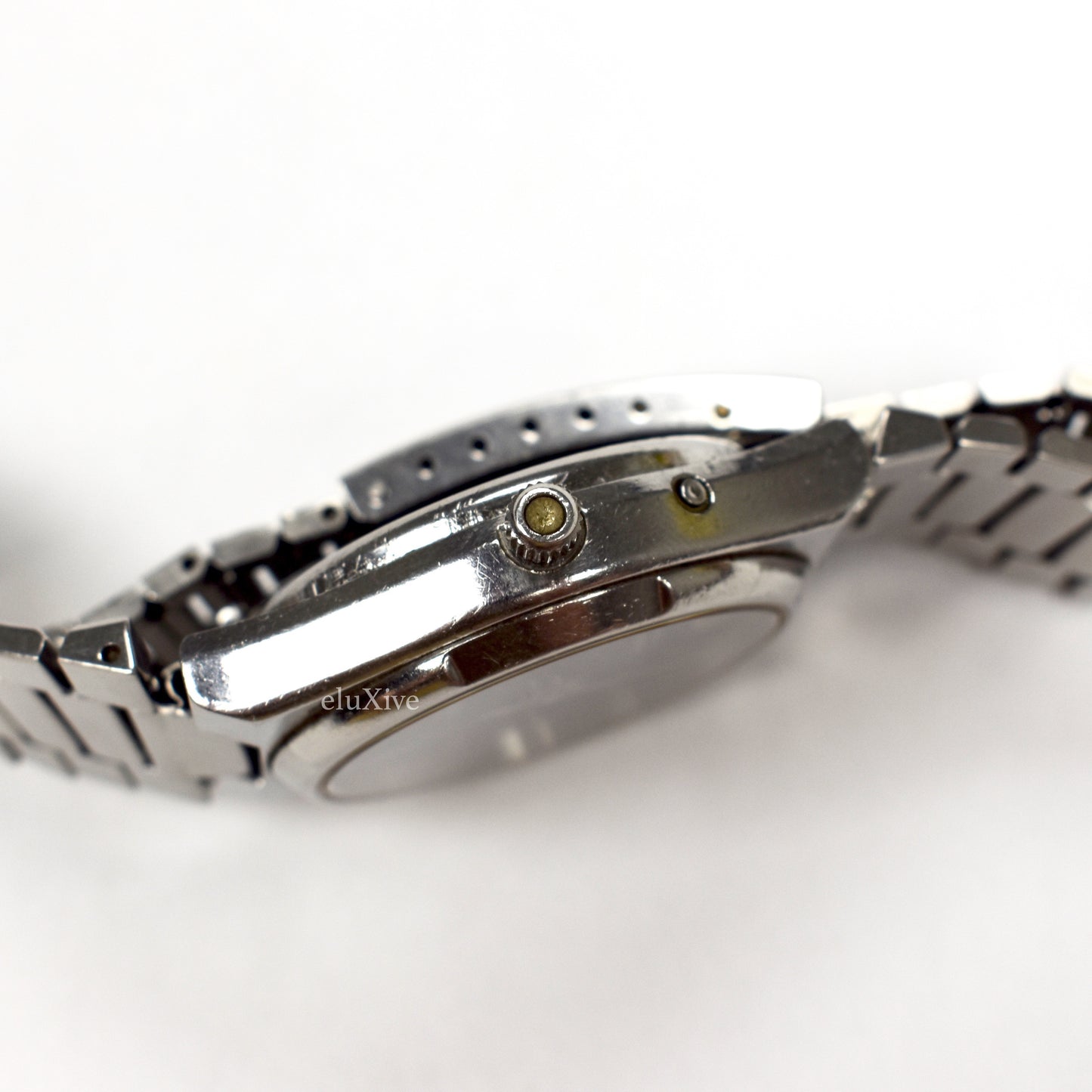 Omega - Seamaster Day Date Watch (Gray Waffle Dial)