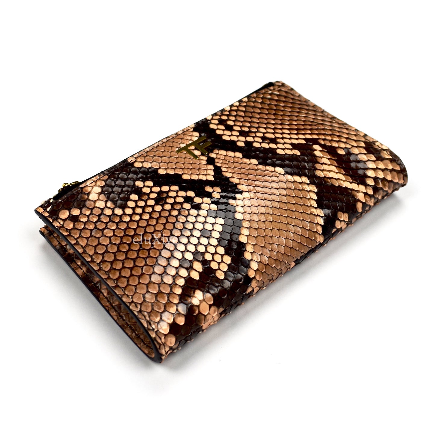 Tom Ford - Blush Exotic Python Mini Clutch