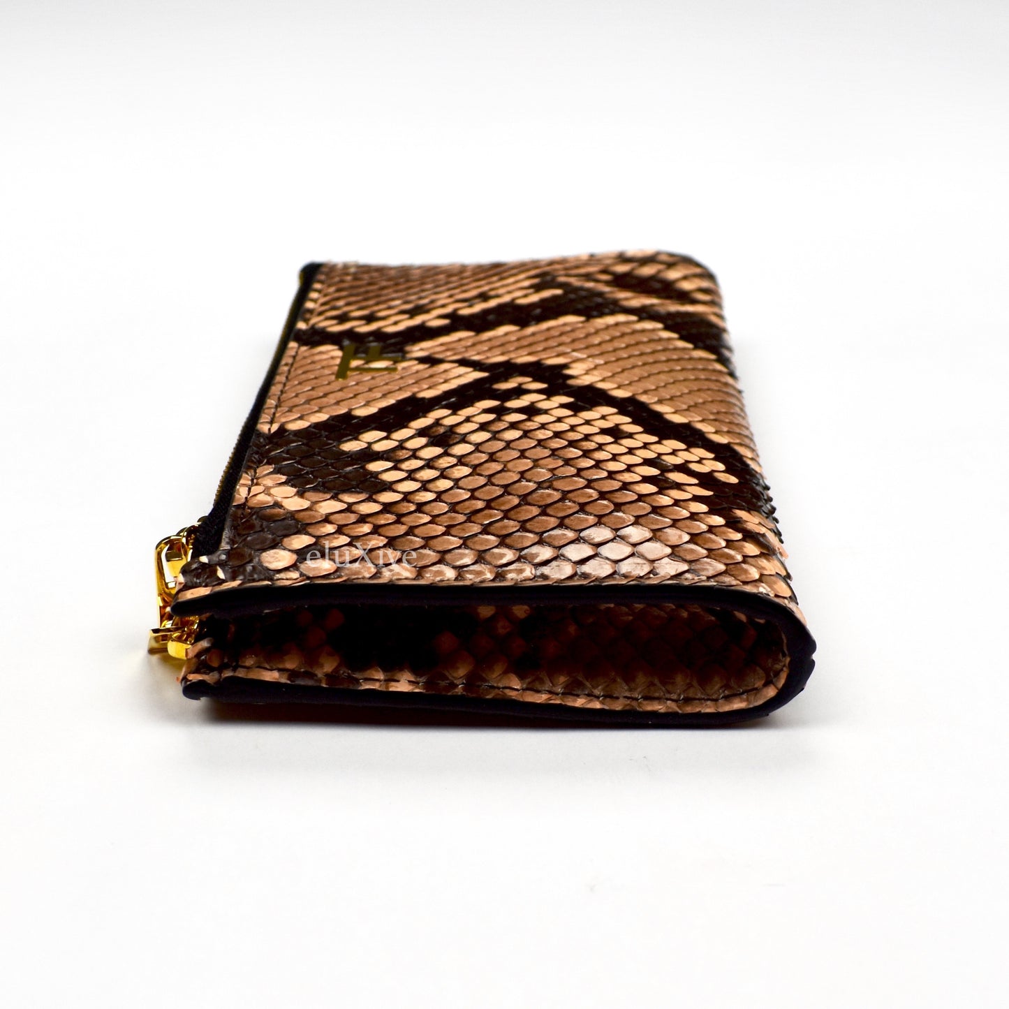 Tom Ford - Blush Exotic Python Mini Clutch