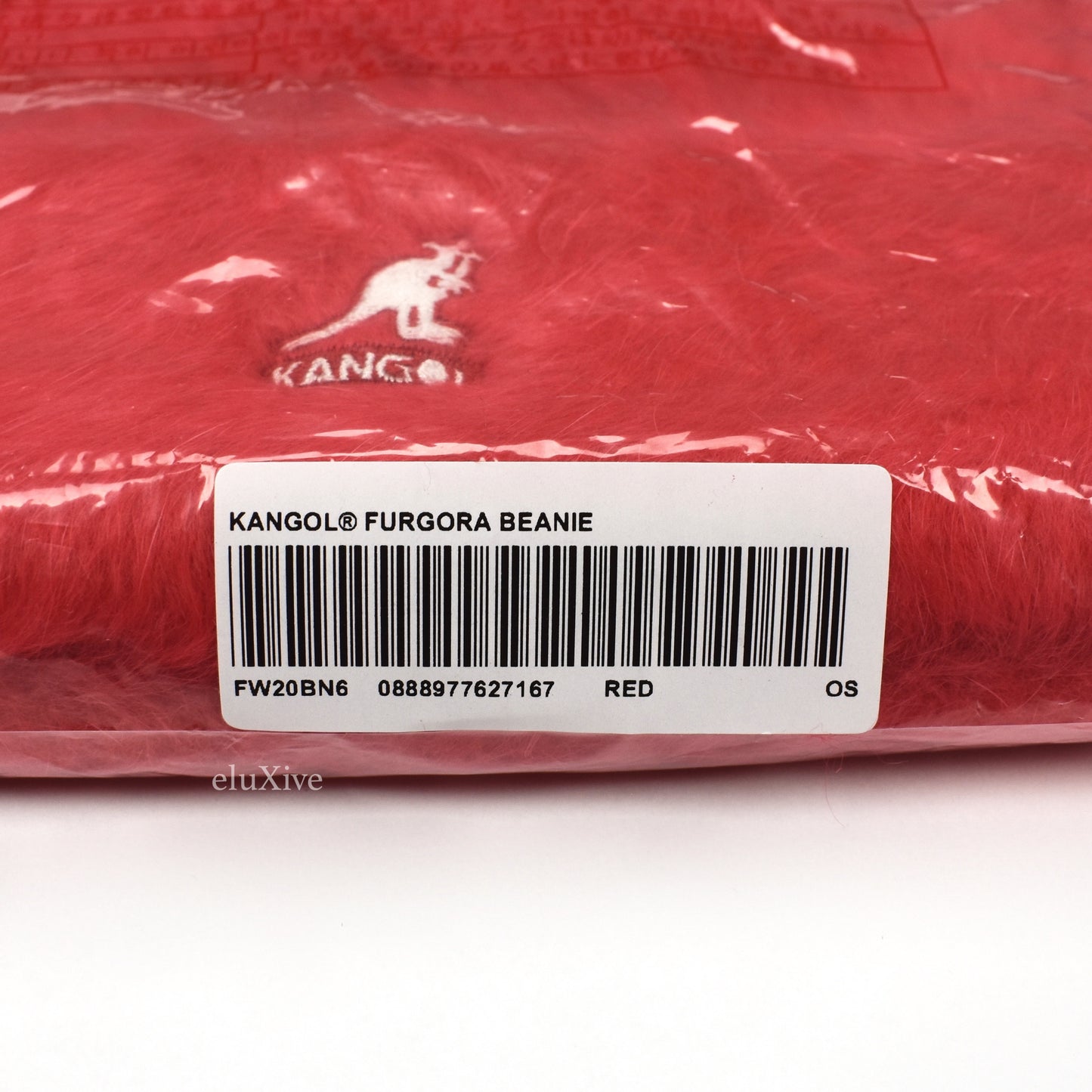 Supreme x Kangol - Red Box Logo Furgora Beanie