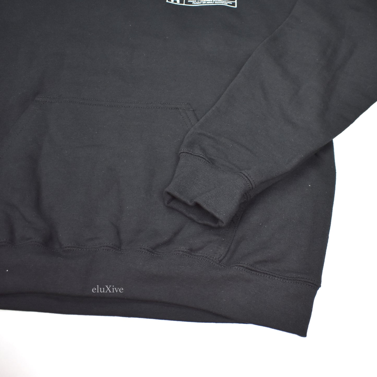 Travis Scott - Look Mom I Can Fly 'Minibike' Hoodie (Black)