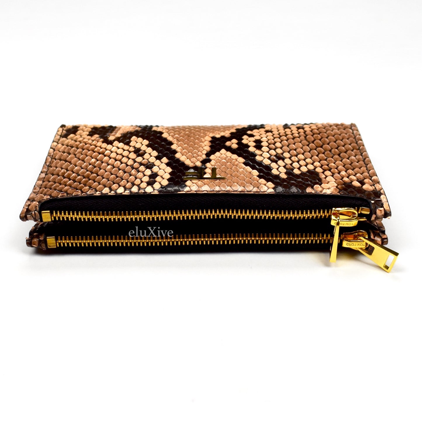 Tom Ford - Blush Exotic Python Mini Clutch