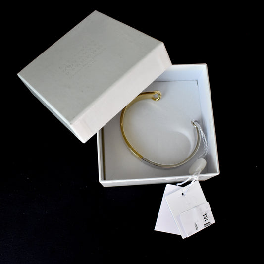 Maison Margiela - Gold & Silver Split Bracelet