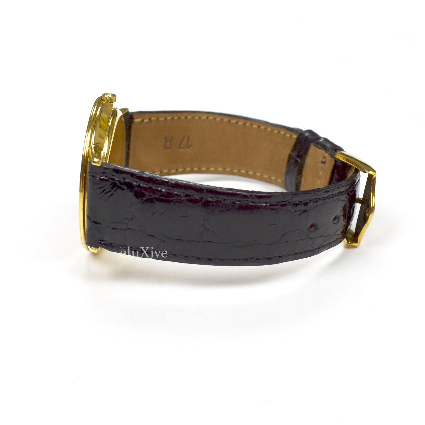Gucci - 3001M Gold Black Dial Watch