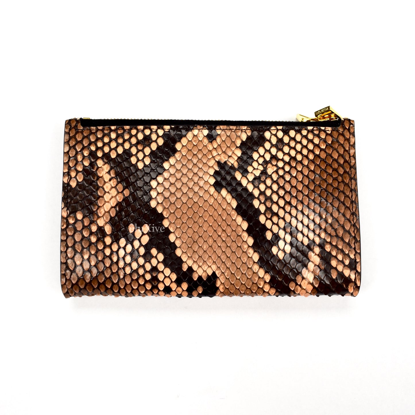 Tom Ford - Blush Exotic Python Mini Clutch