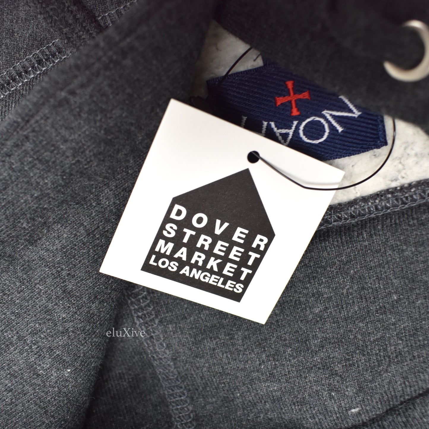 Noah - Jolly Roger Logo Hoodie (Charcoal)