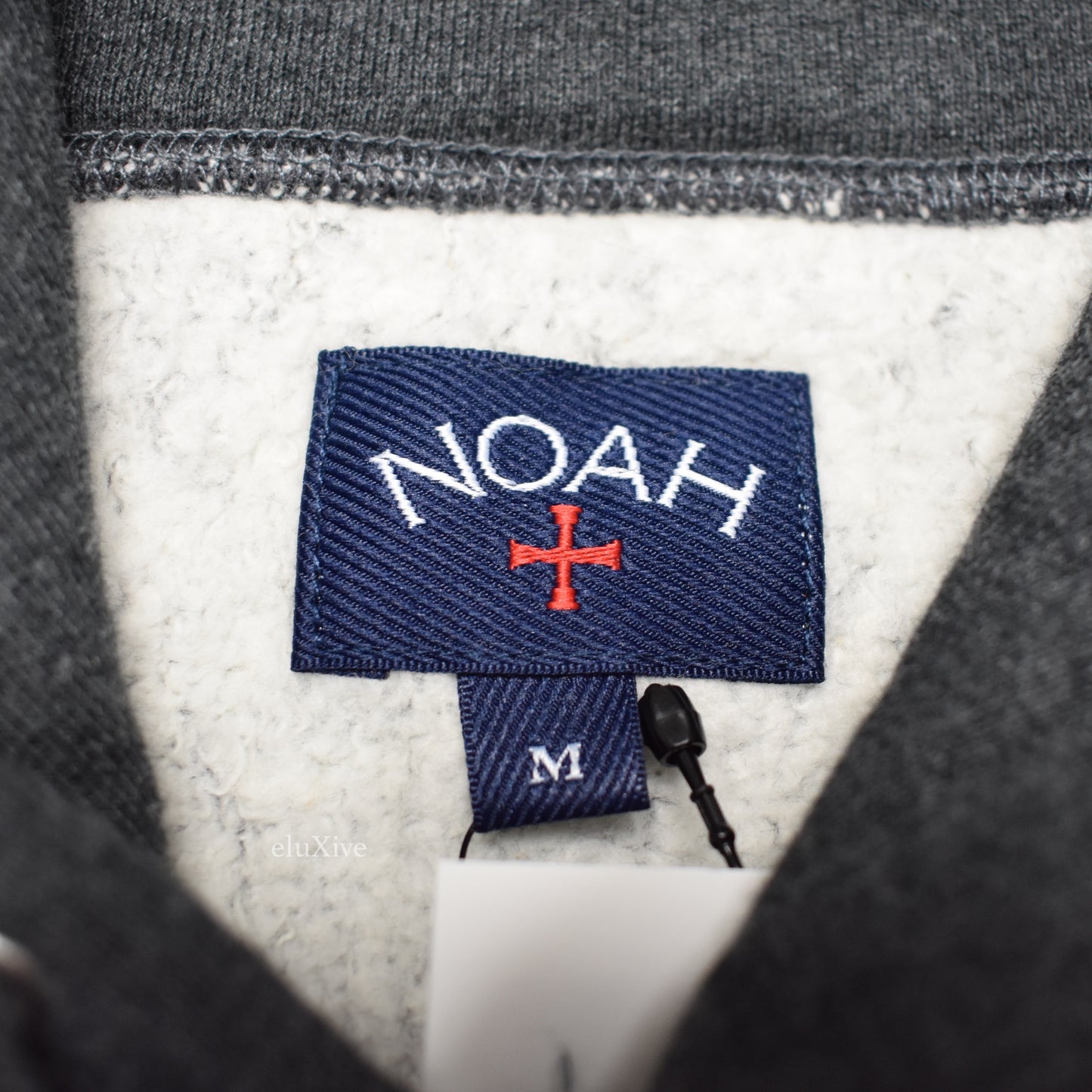 Noah - Jolly Roger Logo Hoodie (Charcoal)