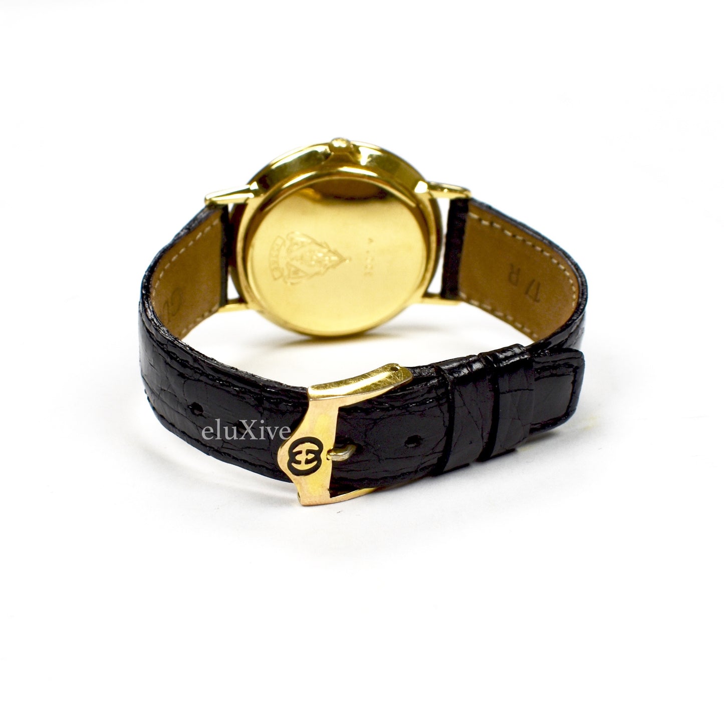 Gucci - 3001M Gold Black Dial Watch